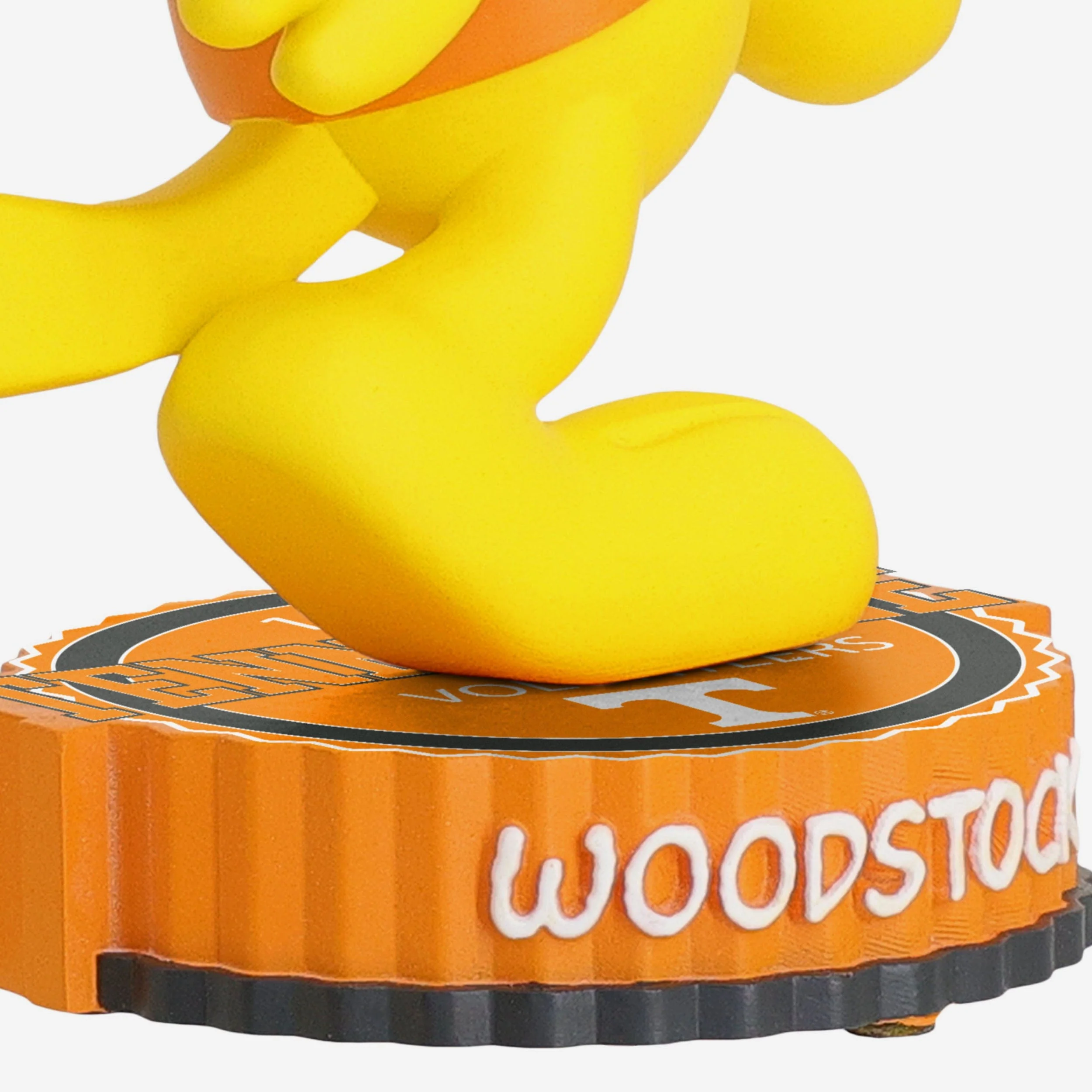 Tennessee Volunteers Woodstock Peanuts Bighead Bobblehead - Image 3