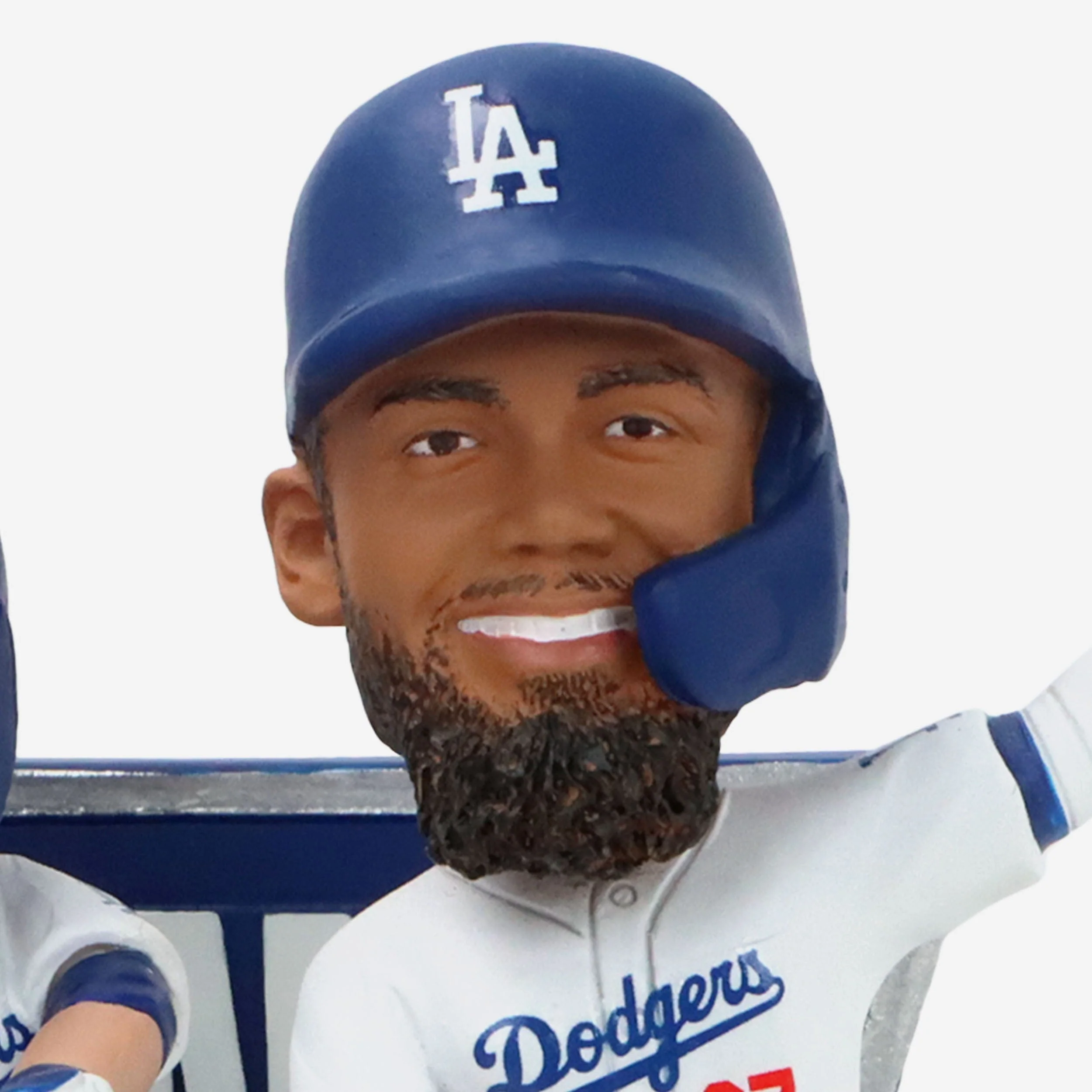Teoscar Hernandez & Kike Hernandez Los Angeles Dodgers Game 5 Home Run Dual Bobblehead - Image 3