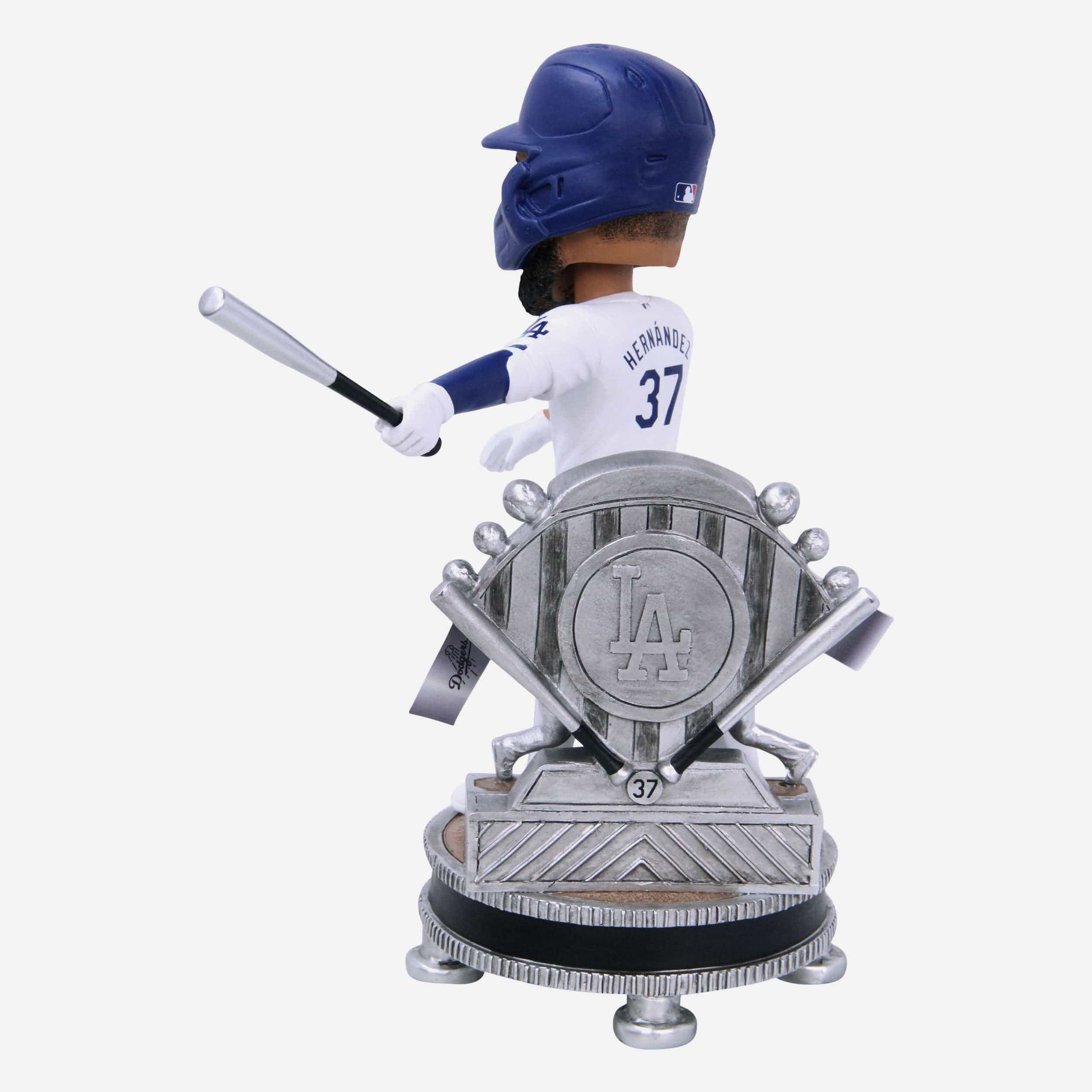 Teoscar Hernandez Los Angeles Dodgers 2024 Silver Slugger Bobblehead - Image 5