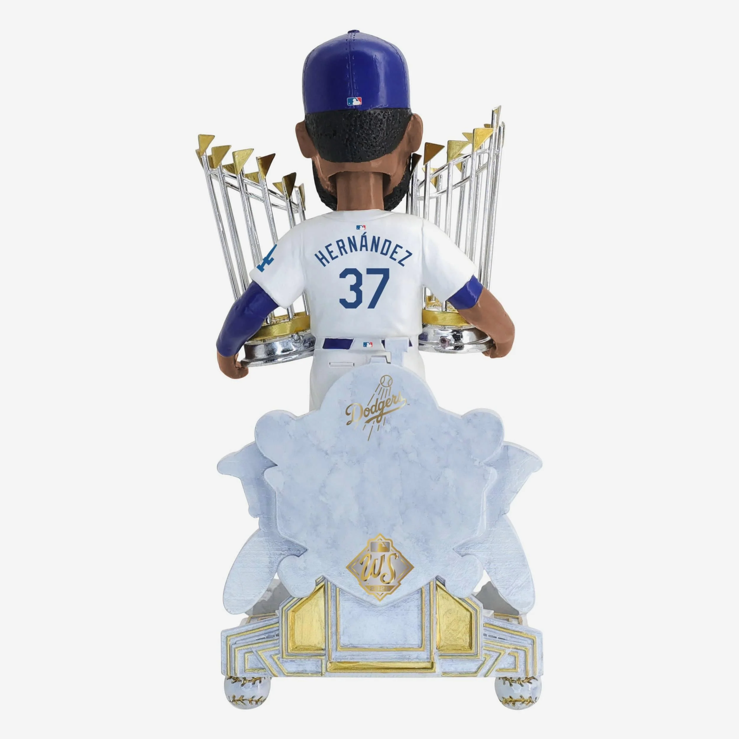 Teoscar Hernandez Los Angeles Dodgers 2025 Back To Back World Series Champions Celebration Bobblehead - Image 2