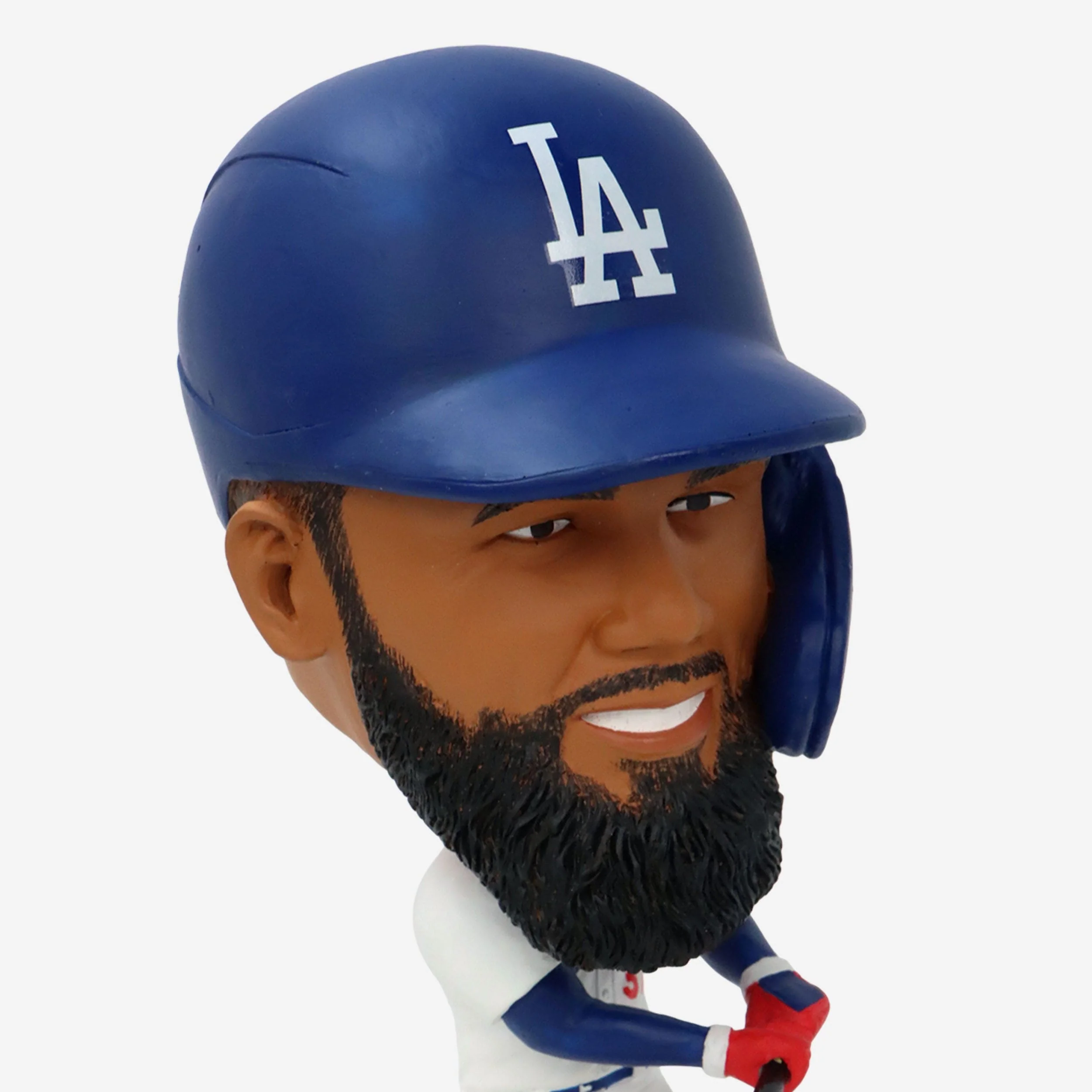 Teoscar Hernandez Los Angeles Dodgers Field Stripe Bighead Bobblehead - Image 2