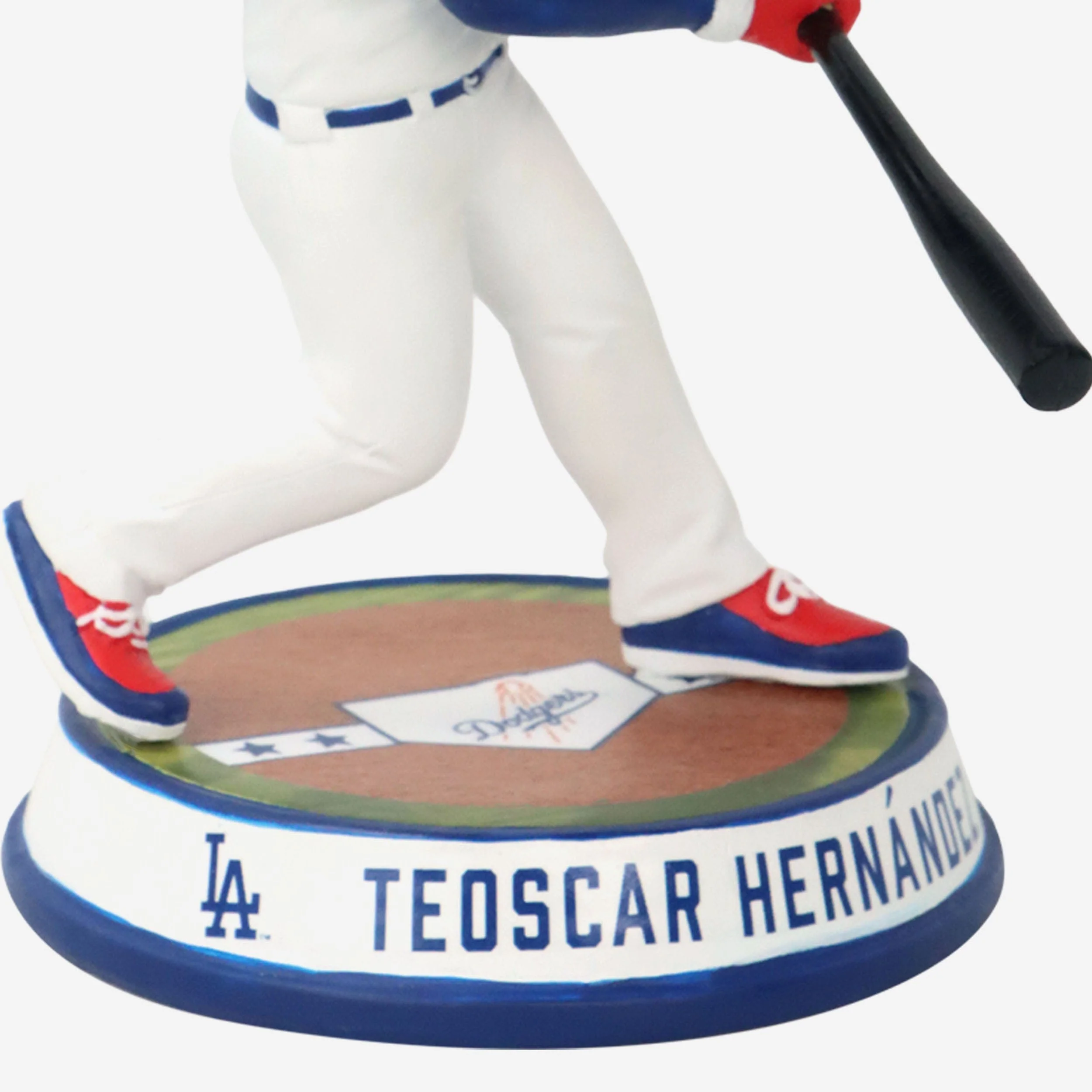 Teoscar Hernandez Los Angeles Dodgers Field Stripe Bighead Bobblehead - Image 3