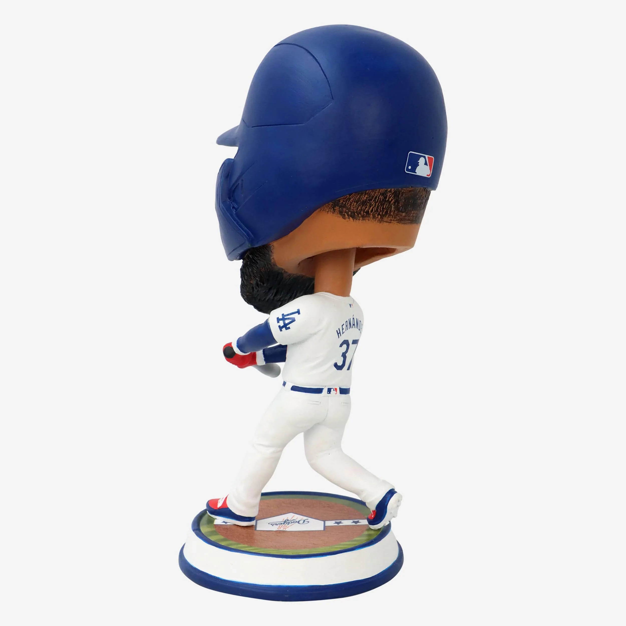 Teoscar Hernandez Los Angeles Dodgers Field Stripe Bighead Bobblehead - Image 5