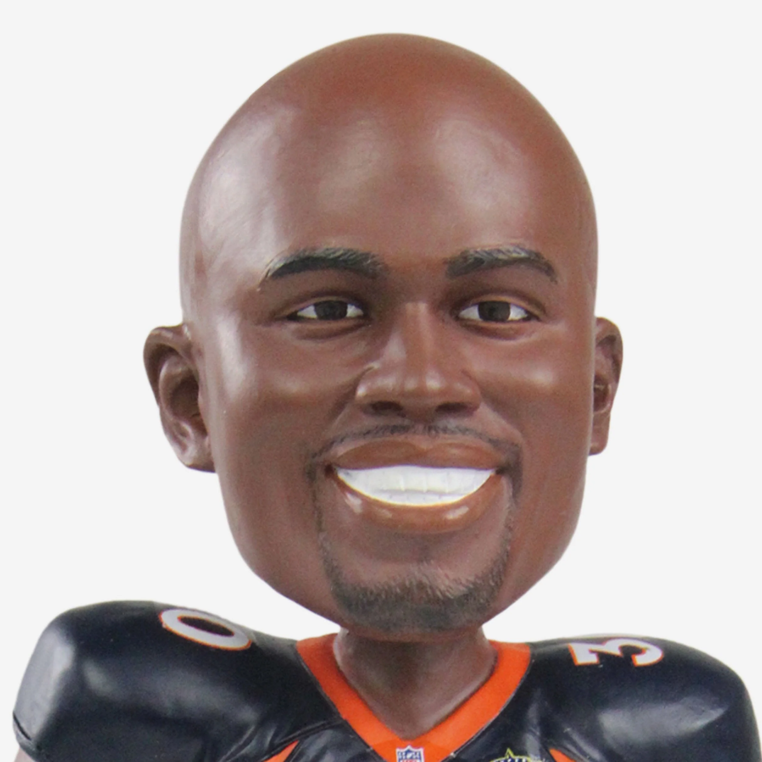 Terrell Davis Denver Broncos Super Bowl XXXII MVP 25th Anniversary Bobblehead - Image 2