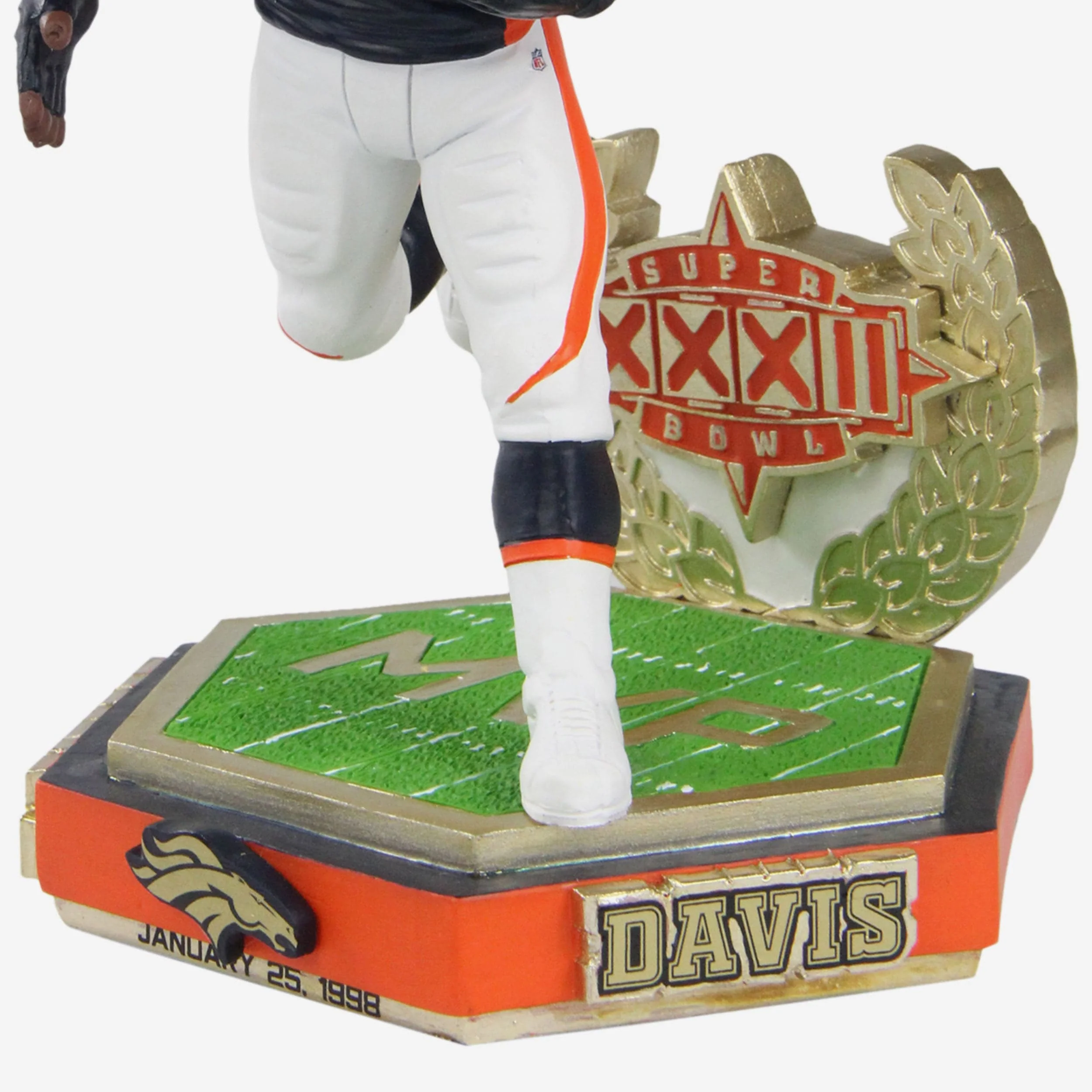 Terrell Davis Denver Broncos Super Bowl XXXII MVP 25th Anniversary Bobblehead - Image 3