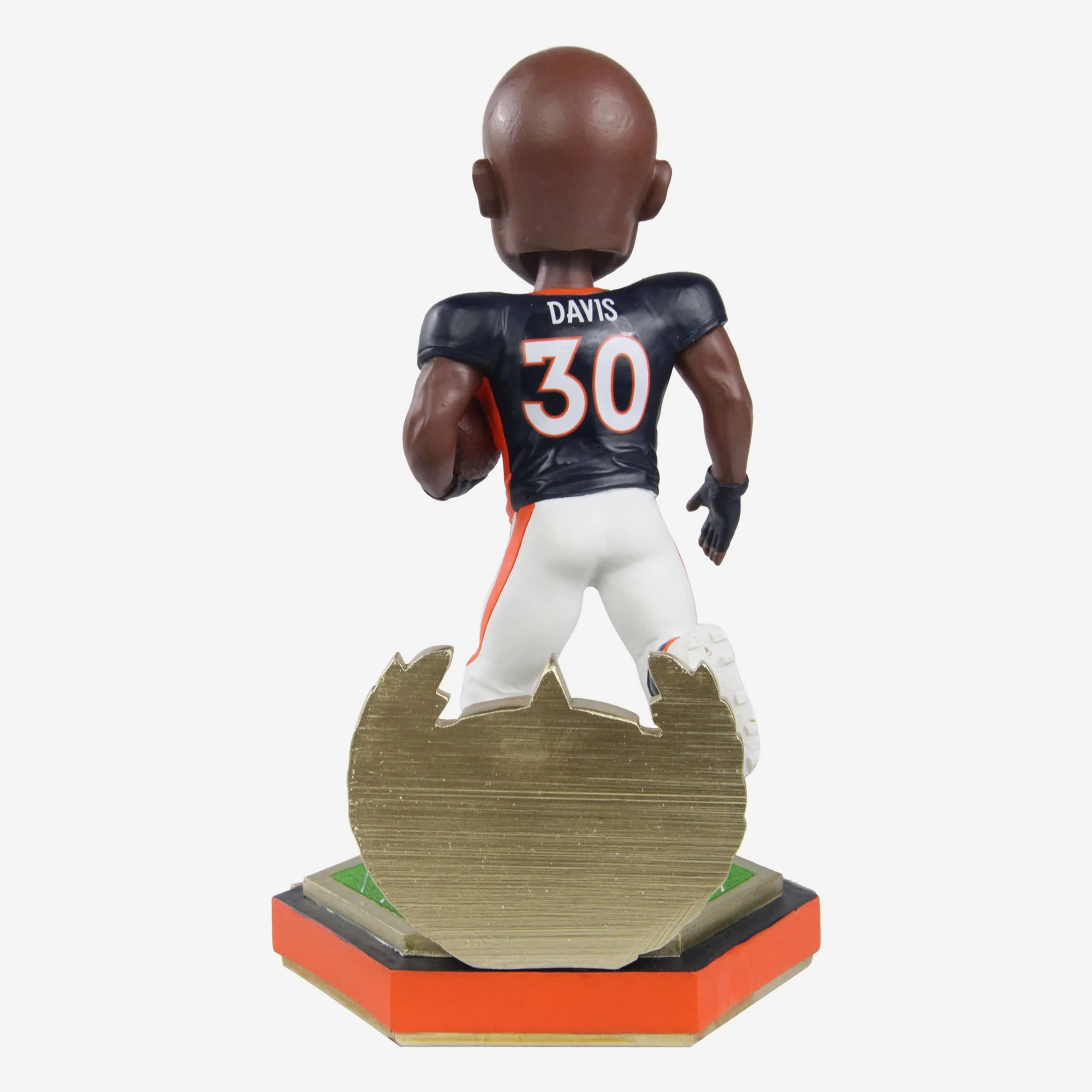Terrell Davis Denver Broncos Super Bowl XXXII MVP 25th Anniversary Bobblehead - Image 5