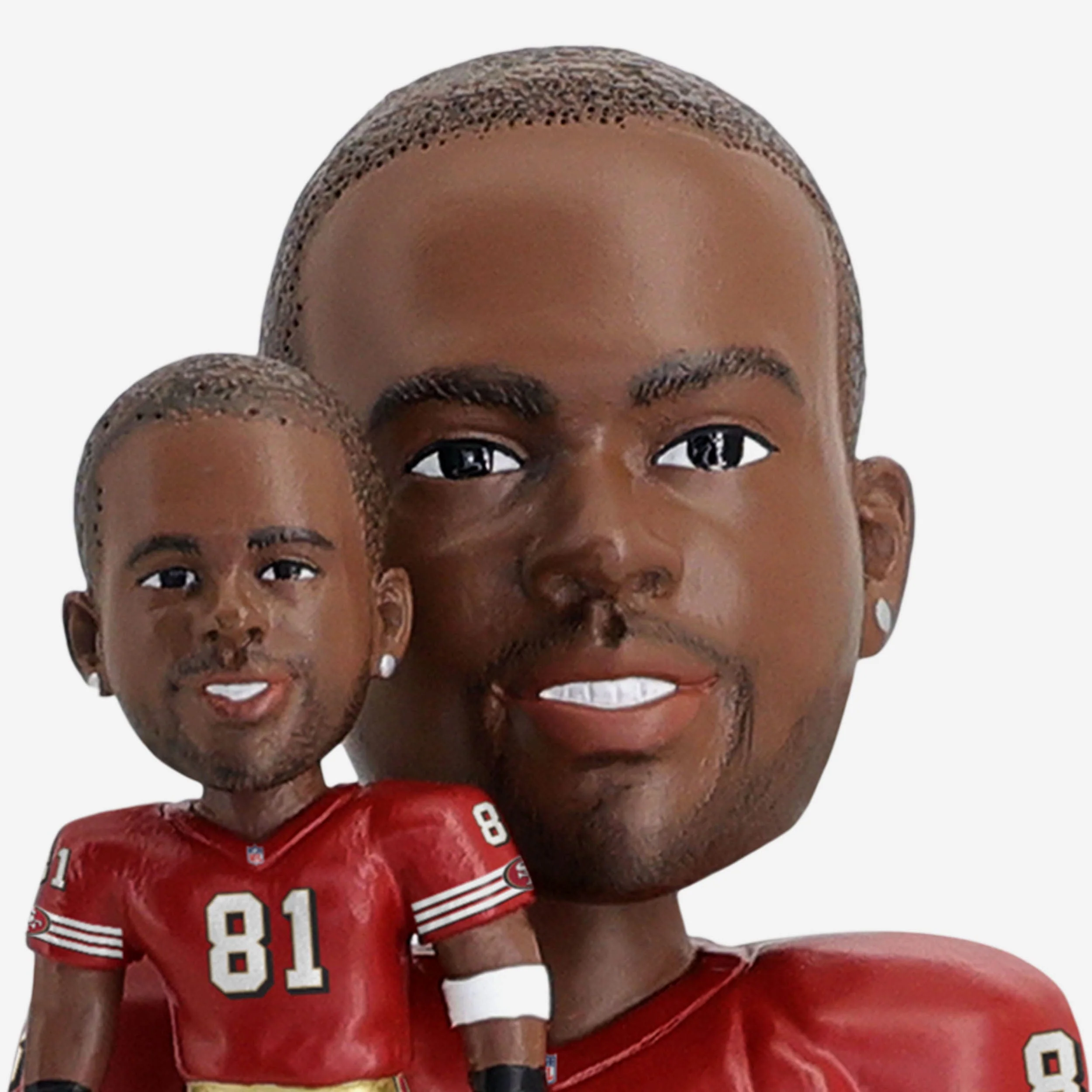Terrell Owens San Francisco 49ers Bobble Dubblz Bobblehead - Image 2