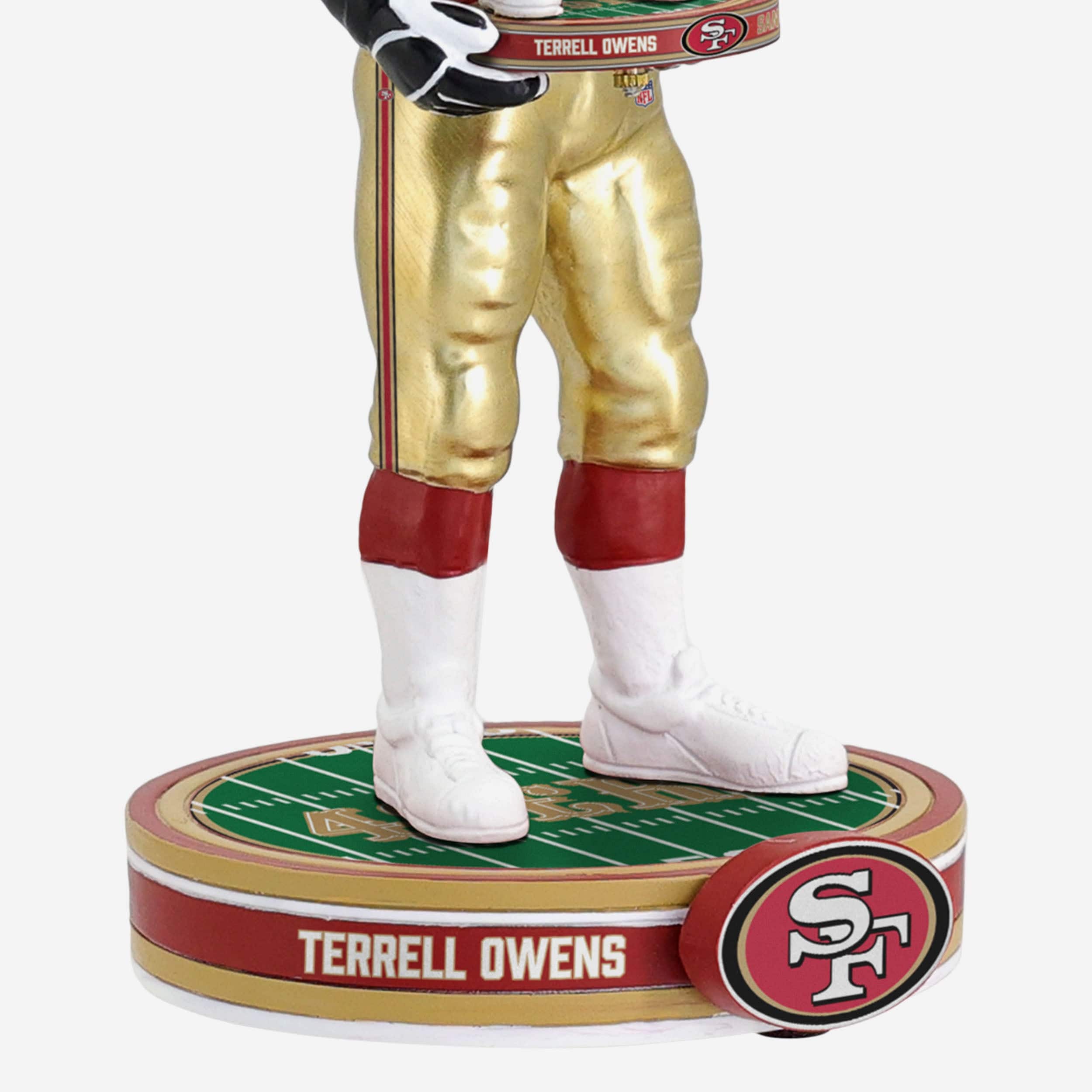 Terrell Owens San Francisco 49ers Bobble Dubblz Bobblehead - Image 3
