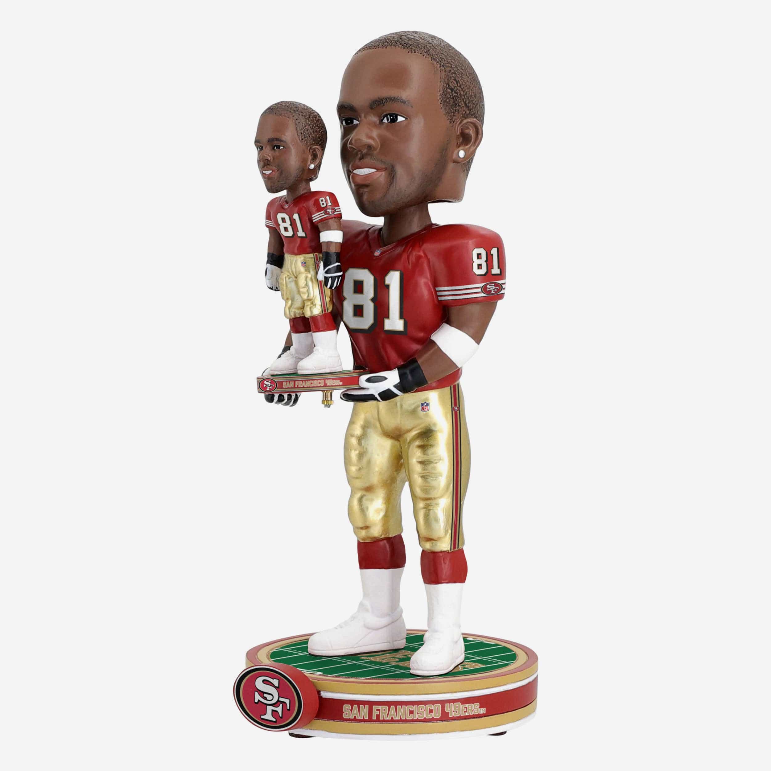 Terrell Owens San Francisco 49ers Bobble Dubblz Bobblehead - Image 6