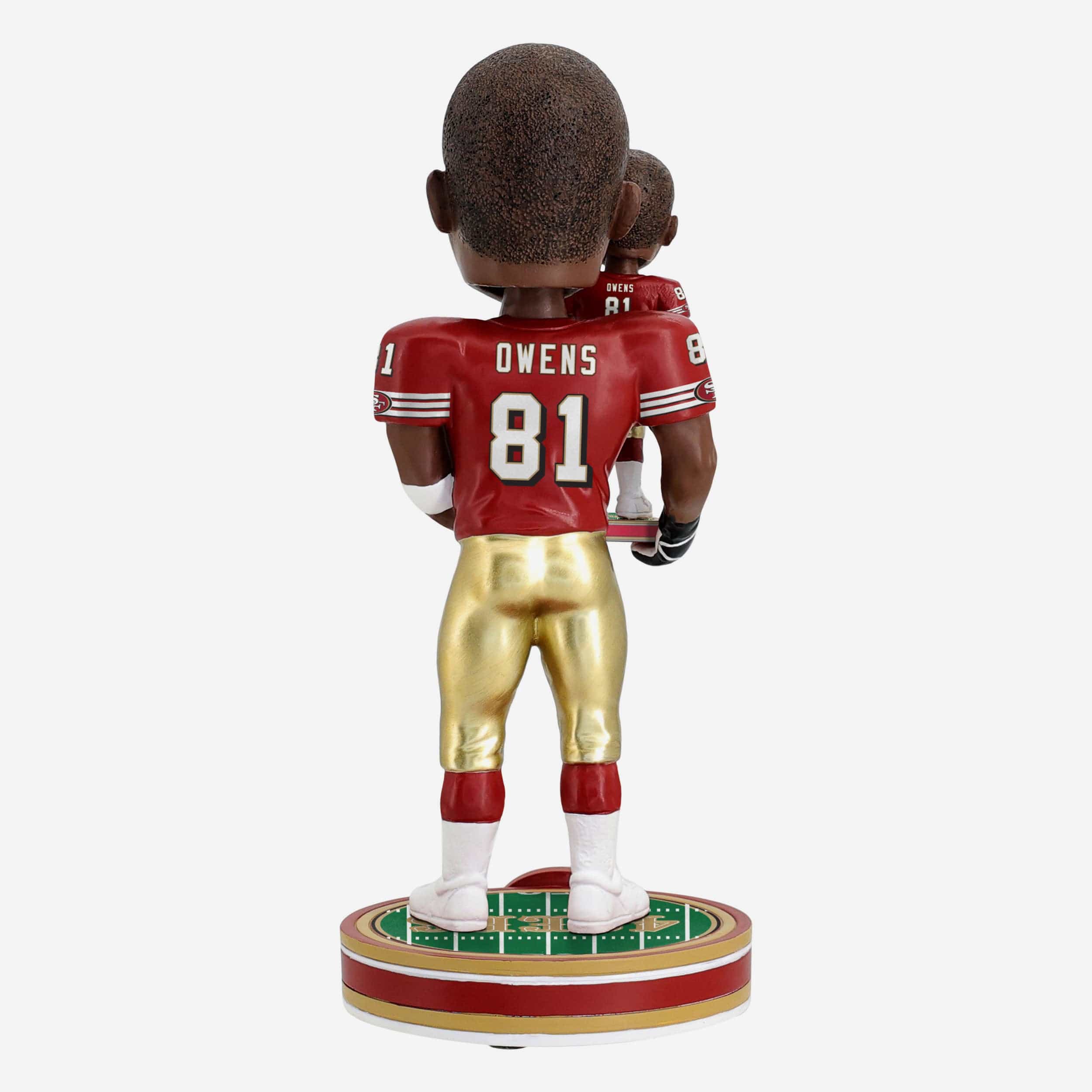 Terrell Owens San Francisco 49ers Bobble Dubblz Bobblehead - Image 7