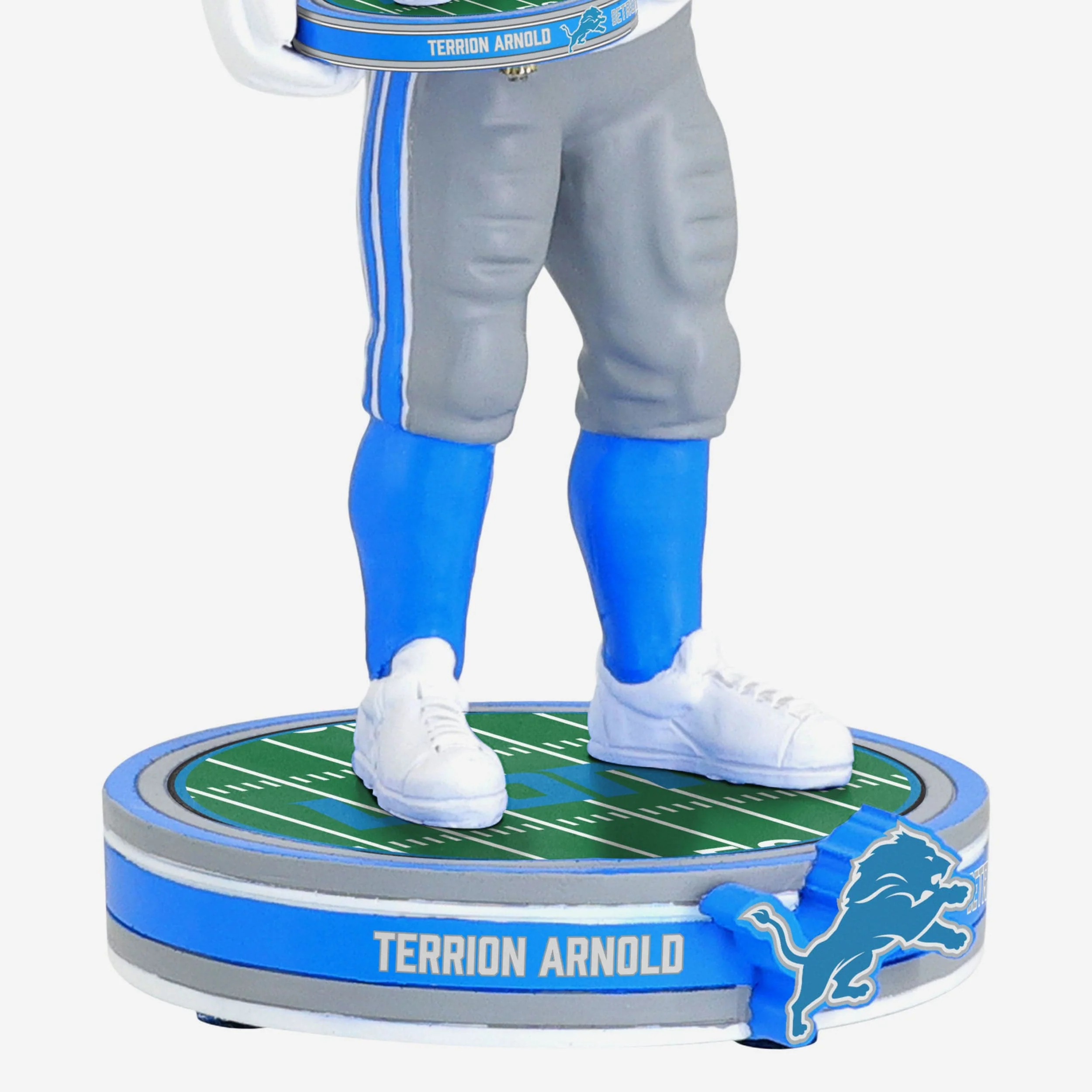 Terrion Arnold Detroit Lions Bobble Dubblz Bobblehead - Image 3