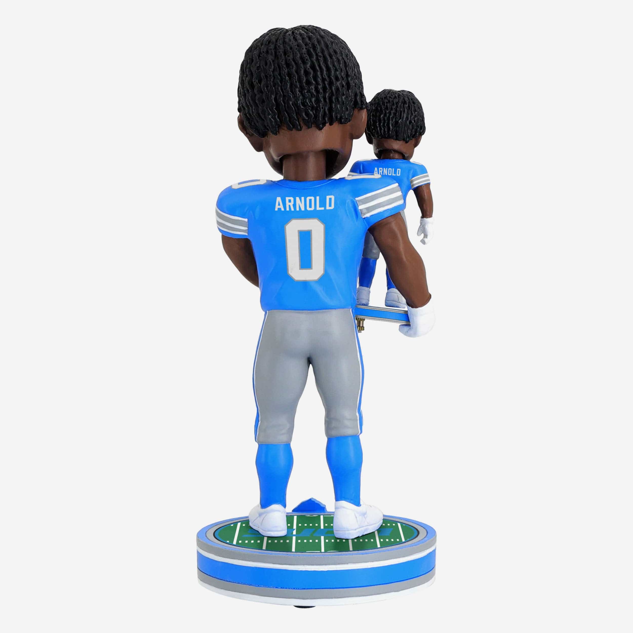 Terrion Arnold Detroit Lions Bobble Dubblz Bobblehead - Image 7