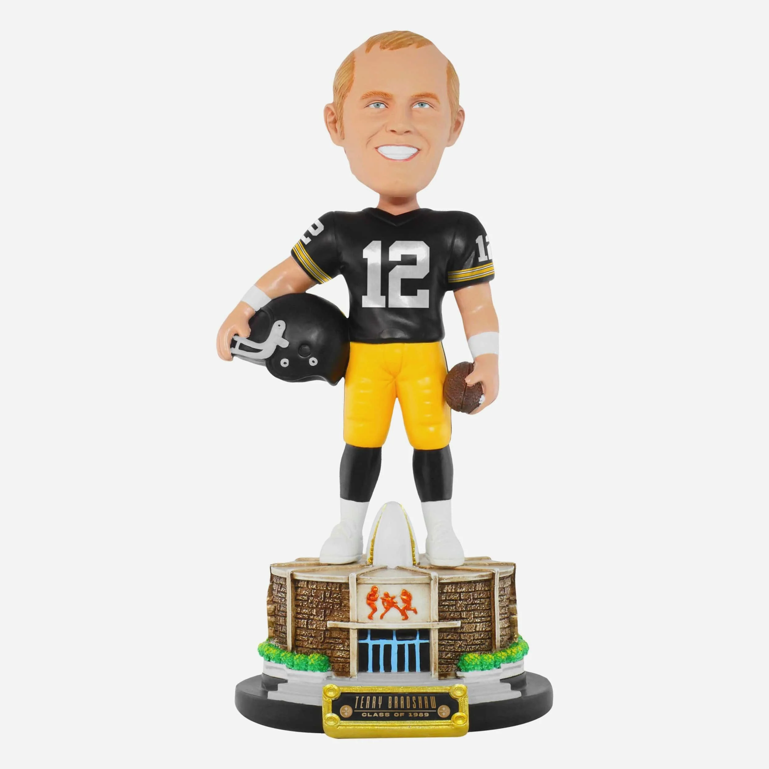 Terry Bradshaw Pittsburgh Steelers Pro Football Hall of Fame Bobblehead