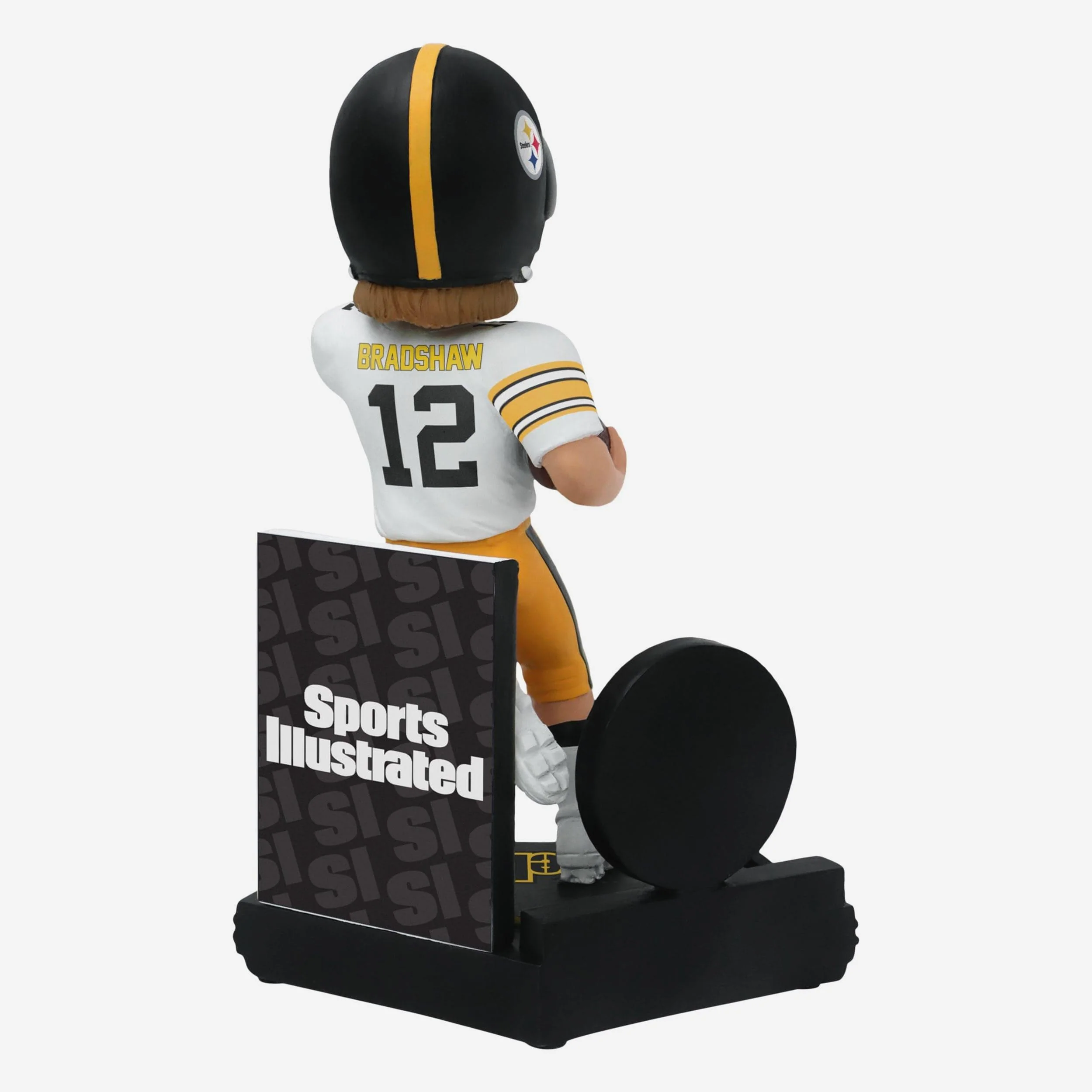 Terry Bradshaw Pittsburgh Steelers Shows the Way Sports Illustrated Cover Bobblehead - Image 6