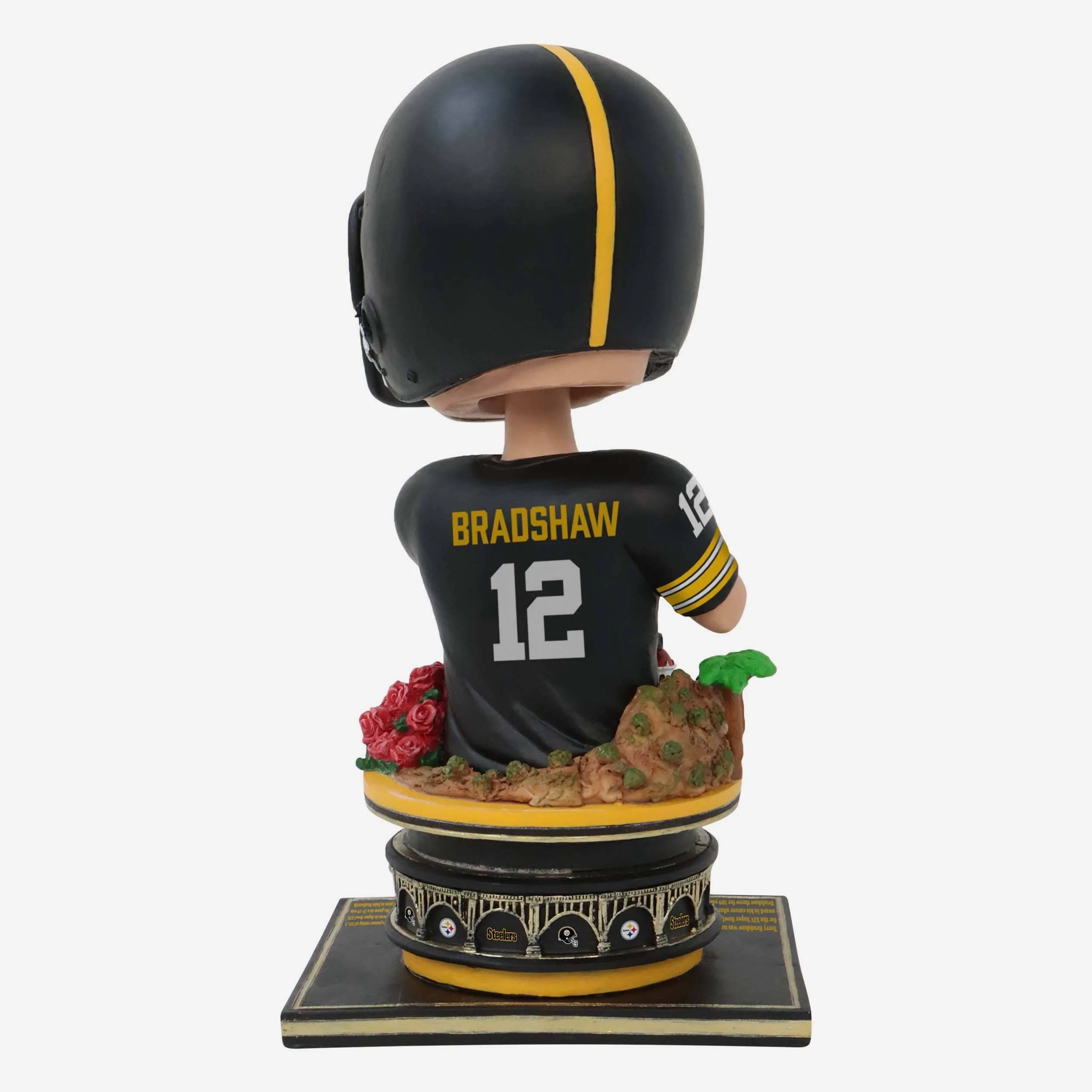 Terry Bradshaw Pittsburgh Steelers Super Bowl XIV MVP Bust Bighead Bobblehead - Image 7