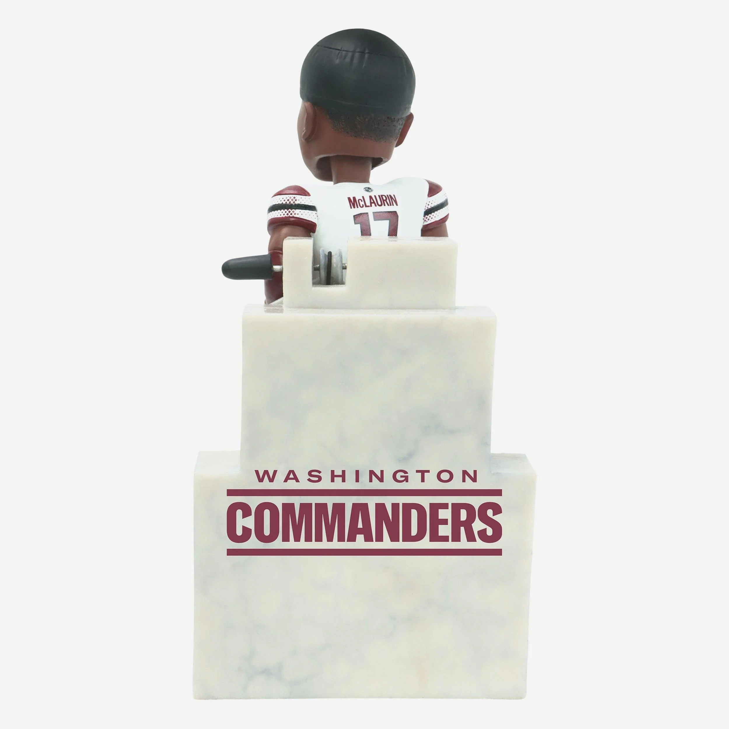 Terry McLaurin Washington Commanders Raise Hail Banner Raising Bobblehead - Image 5