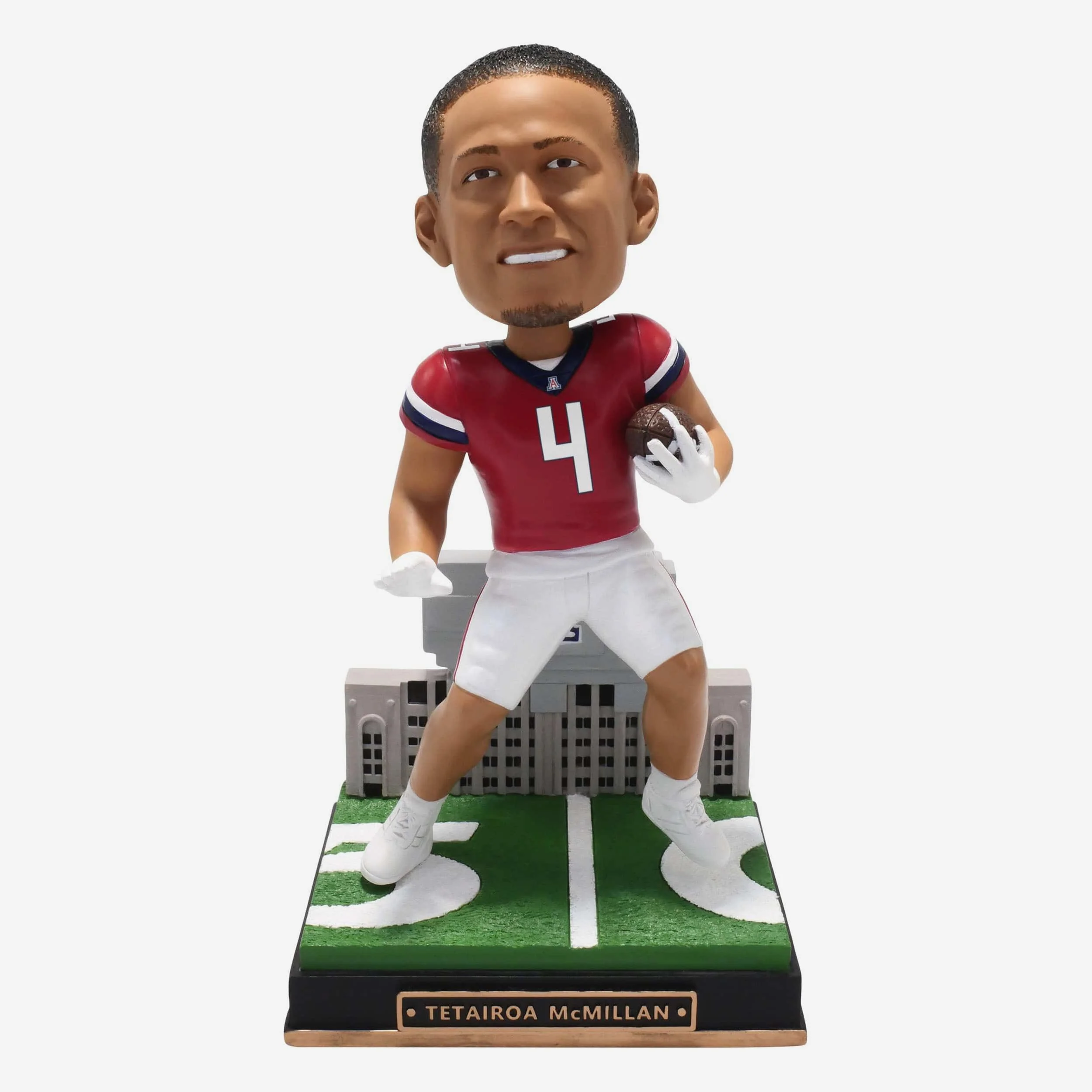 Tetairoa McMillan Arizona Wildcats Gates Series Bobblehead