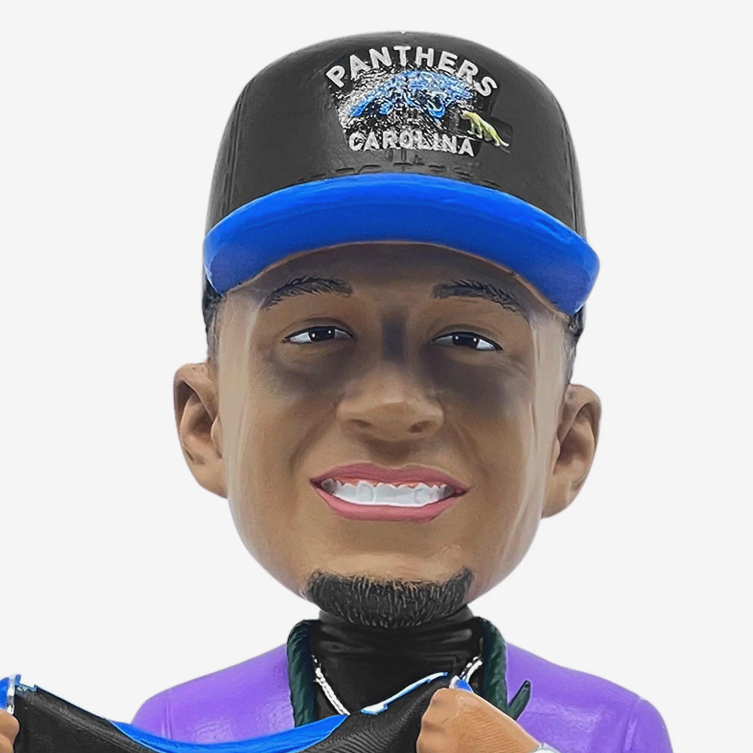 Tetairoa McMillan Carolina Panthers 2025 NFL Draft Pick Number 8 Bobblehead - Image 2