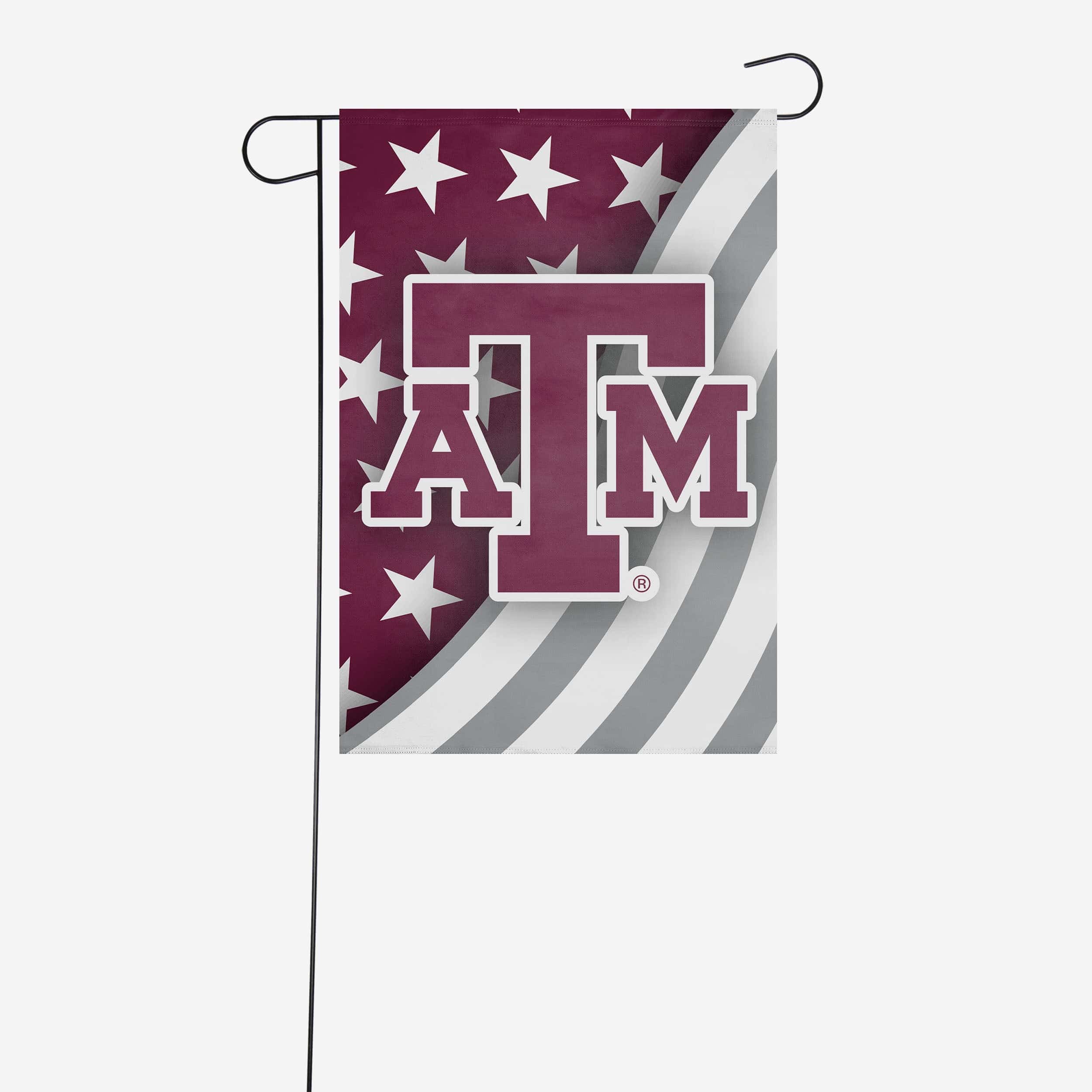 Texas A&M Aggies Americana Garden Flag