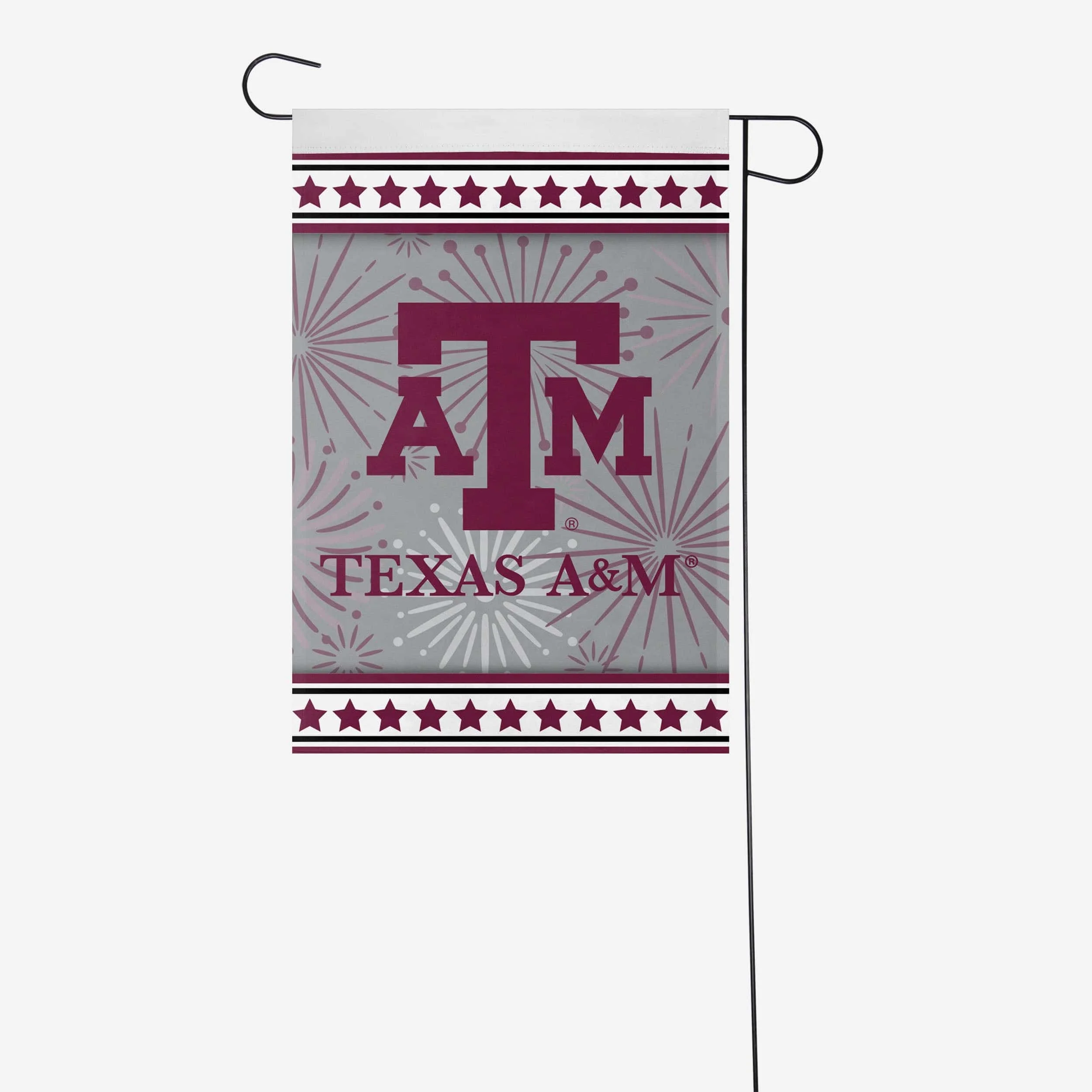 Texas A&M Aggies Americana Garden Flag - Image 2