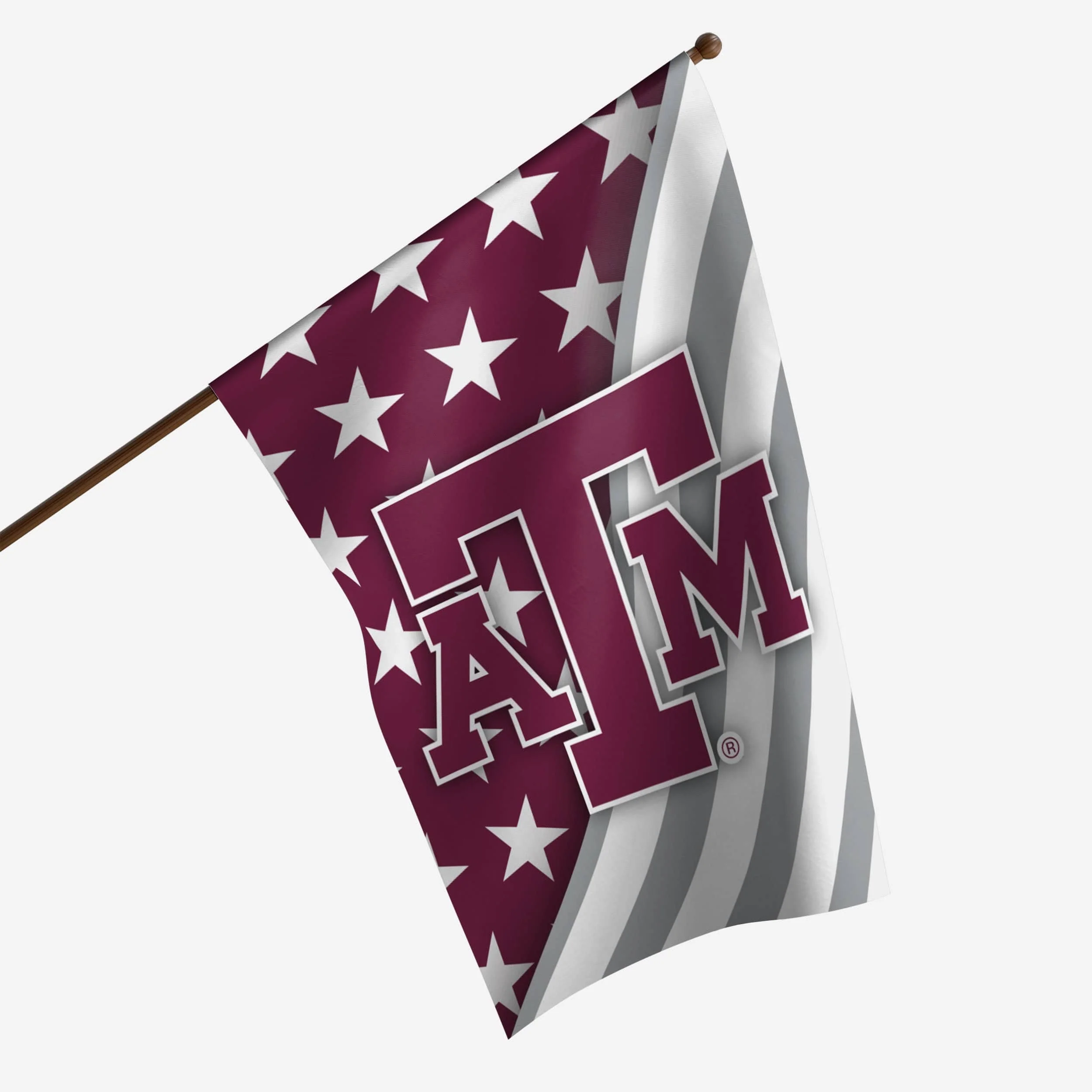 Texas A&M Aggies Americana Vertical Flag