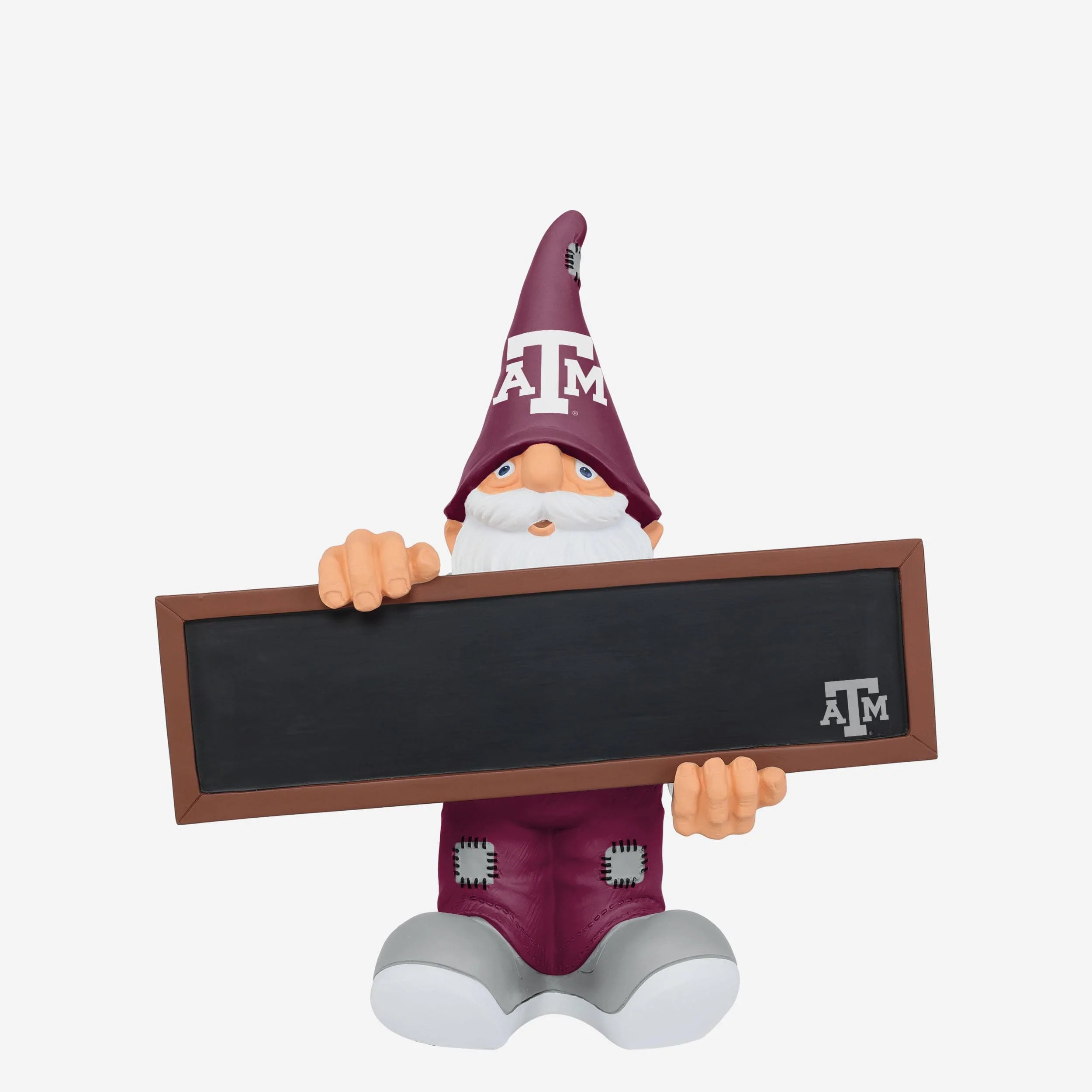 Texas A&M Aggies Chalkboard Sign Gnome