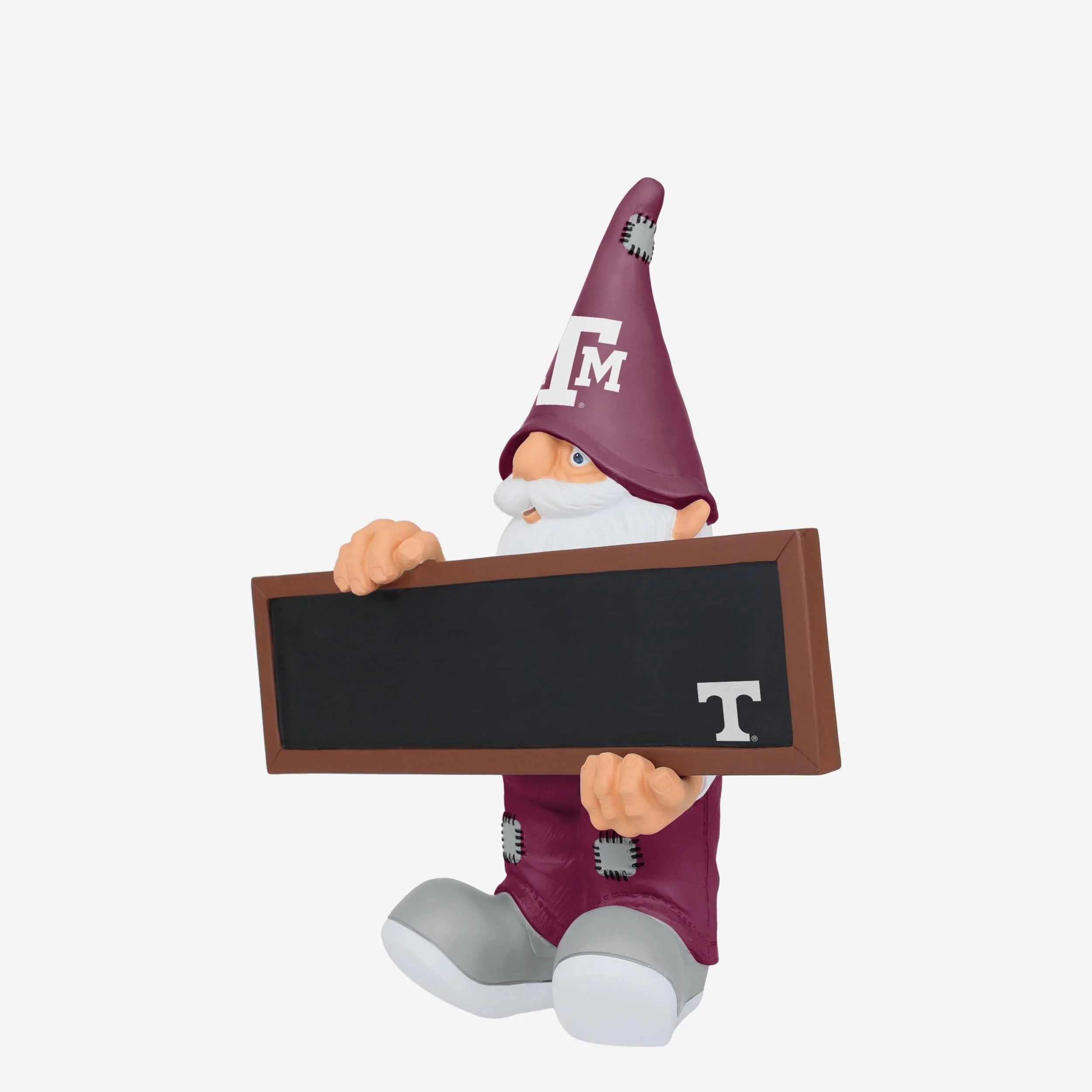 Texas A&M Aggies Chalkboard Sign Gnome - Image 2