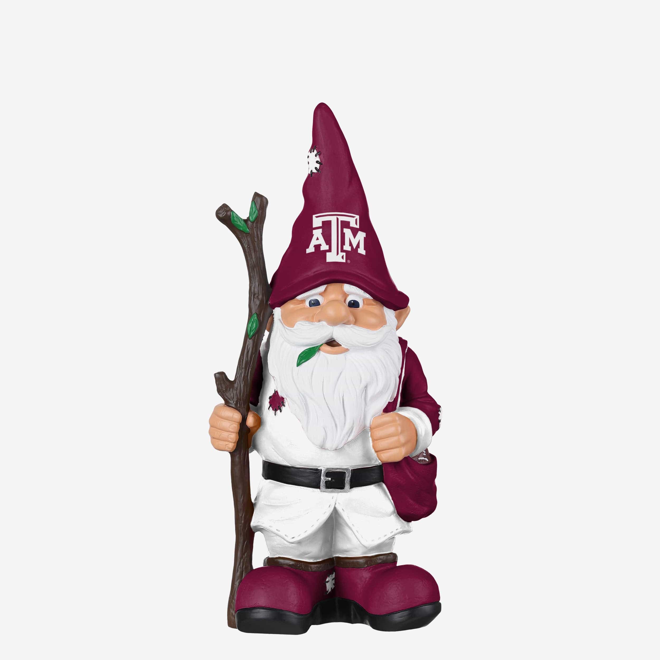 Texas A&M Aggies Holding Stick Gnome