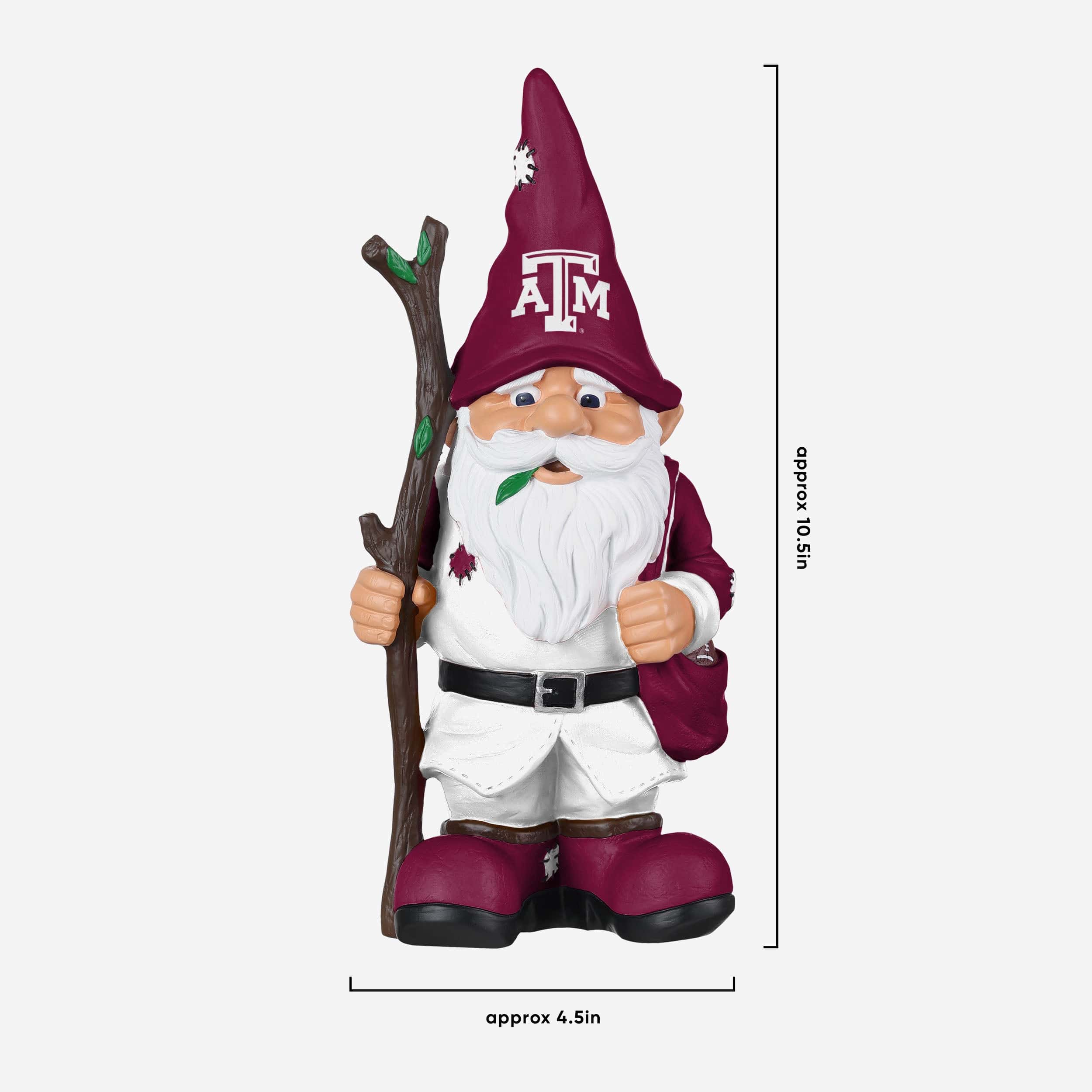 Texas A&M Aggies Holding Stick Gnome - Image 4