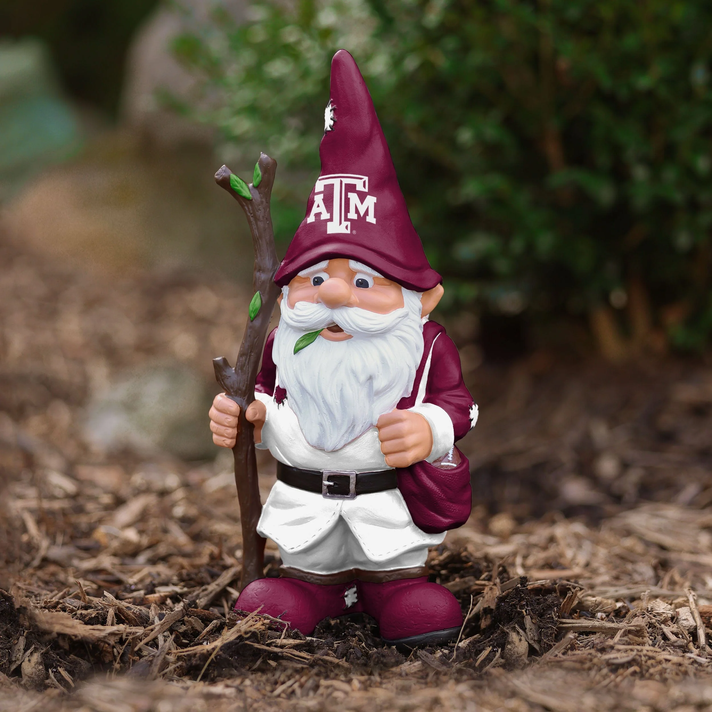 Texas A&M Aggies Holding Stick Gnome - Image 5