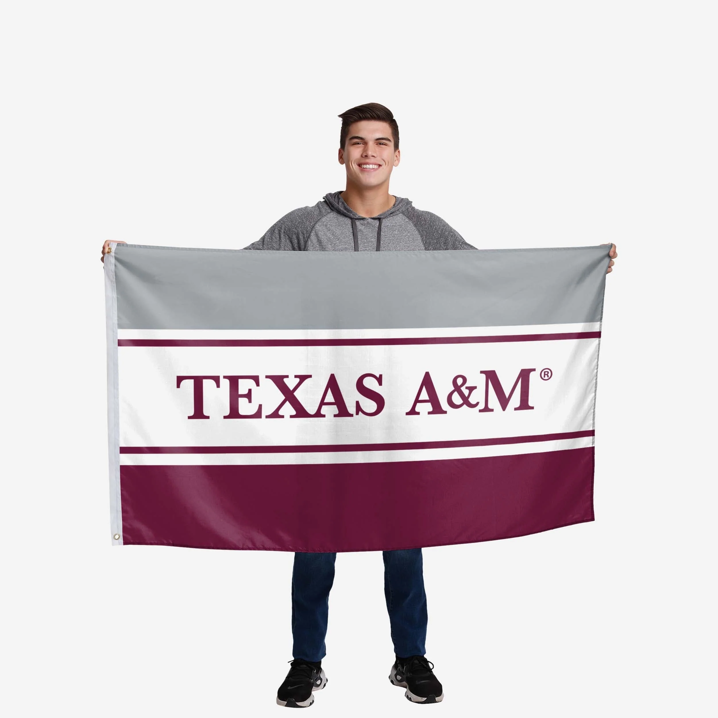 Texas A&M Aggies Horizontal Flag - Image 2