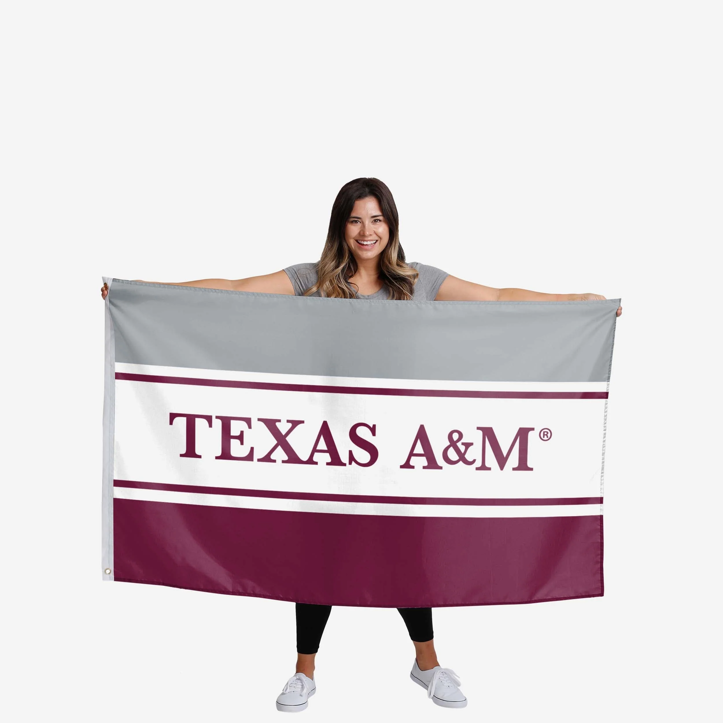 Texas A&M Aggies Horizontal Flag - Image 3