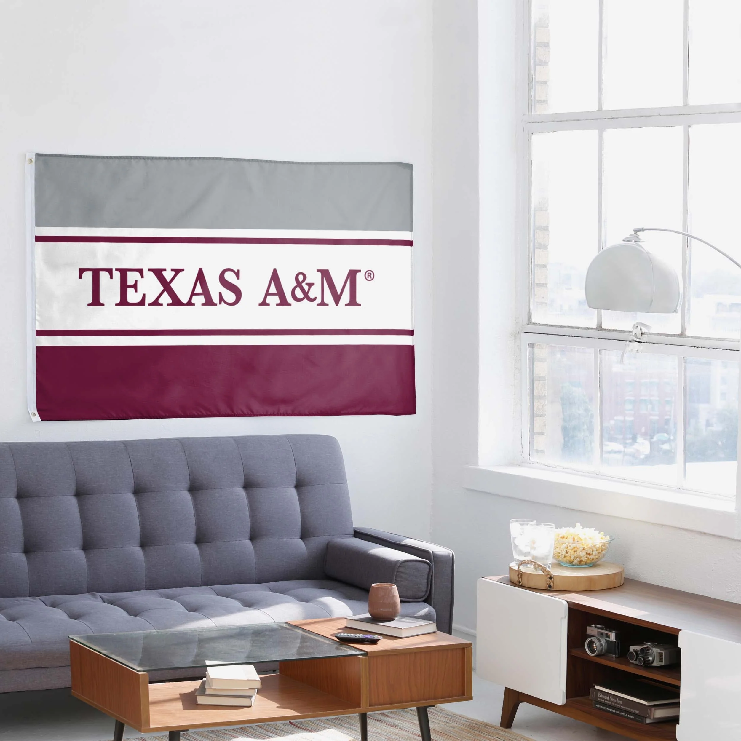 Texas A&M Aggies Horizontal Flag - Image 5