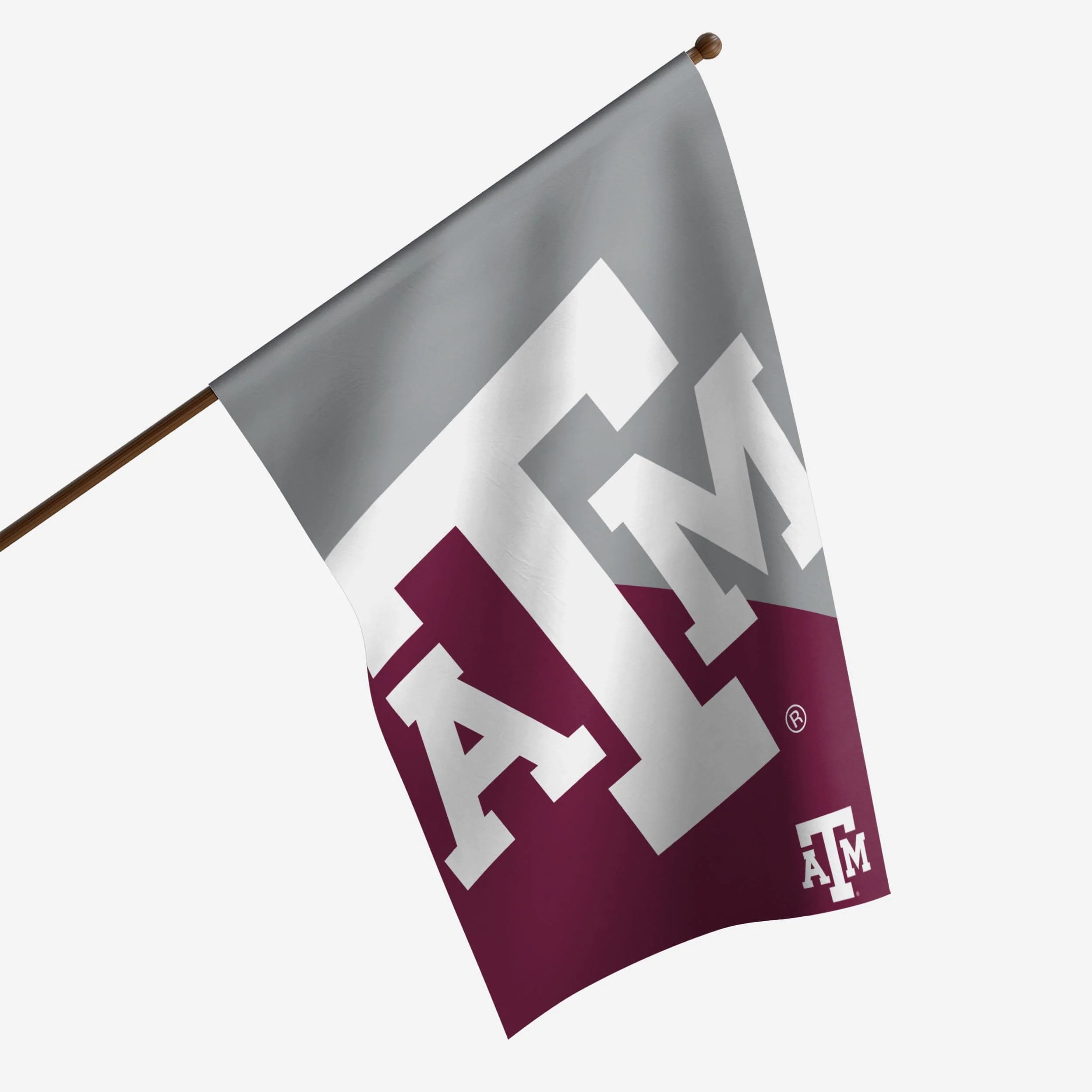 Texas A&M Aggies Vertical Flag