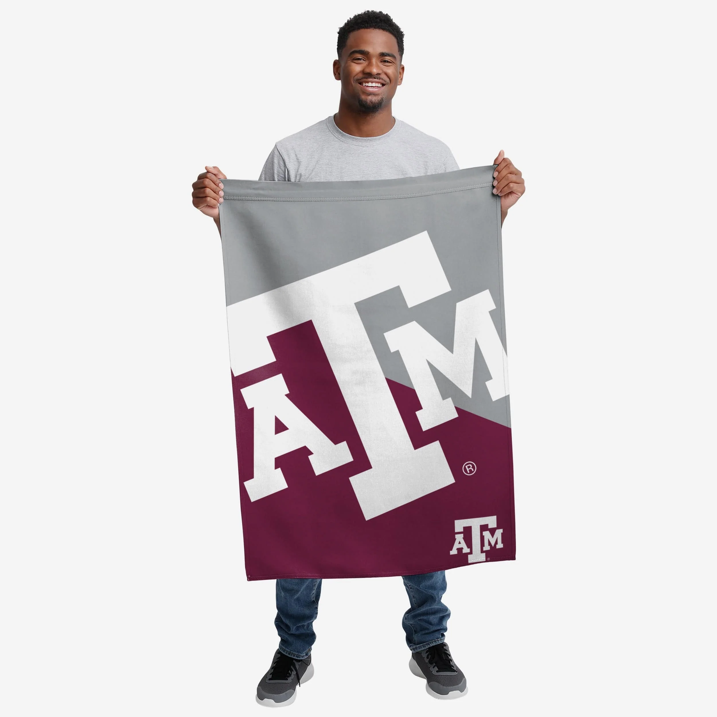 Texas A&M Aggies Vertical Flag - Image 2