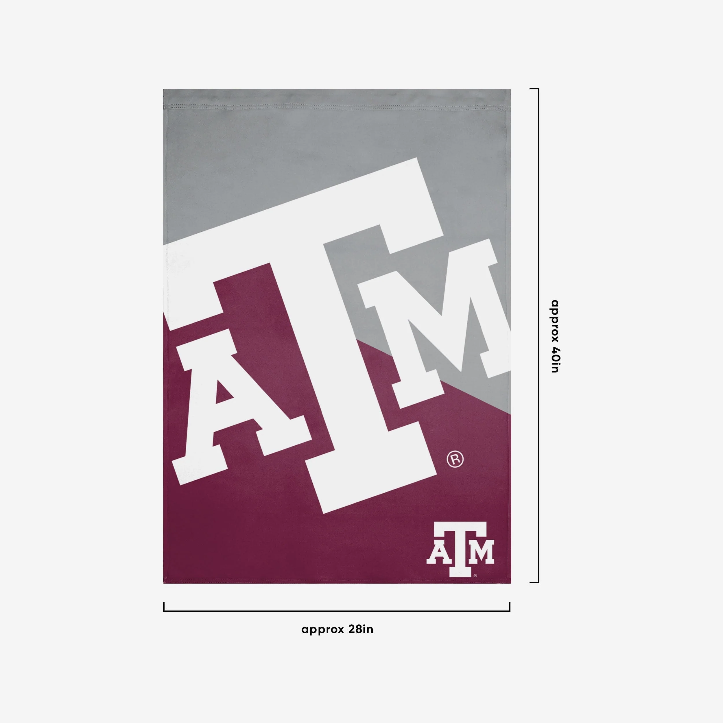 Texas A&M Aggies Vertical Flag - Image 3