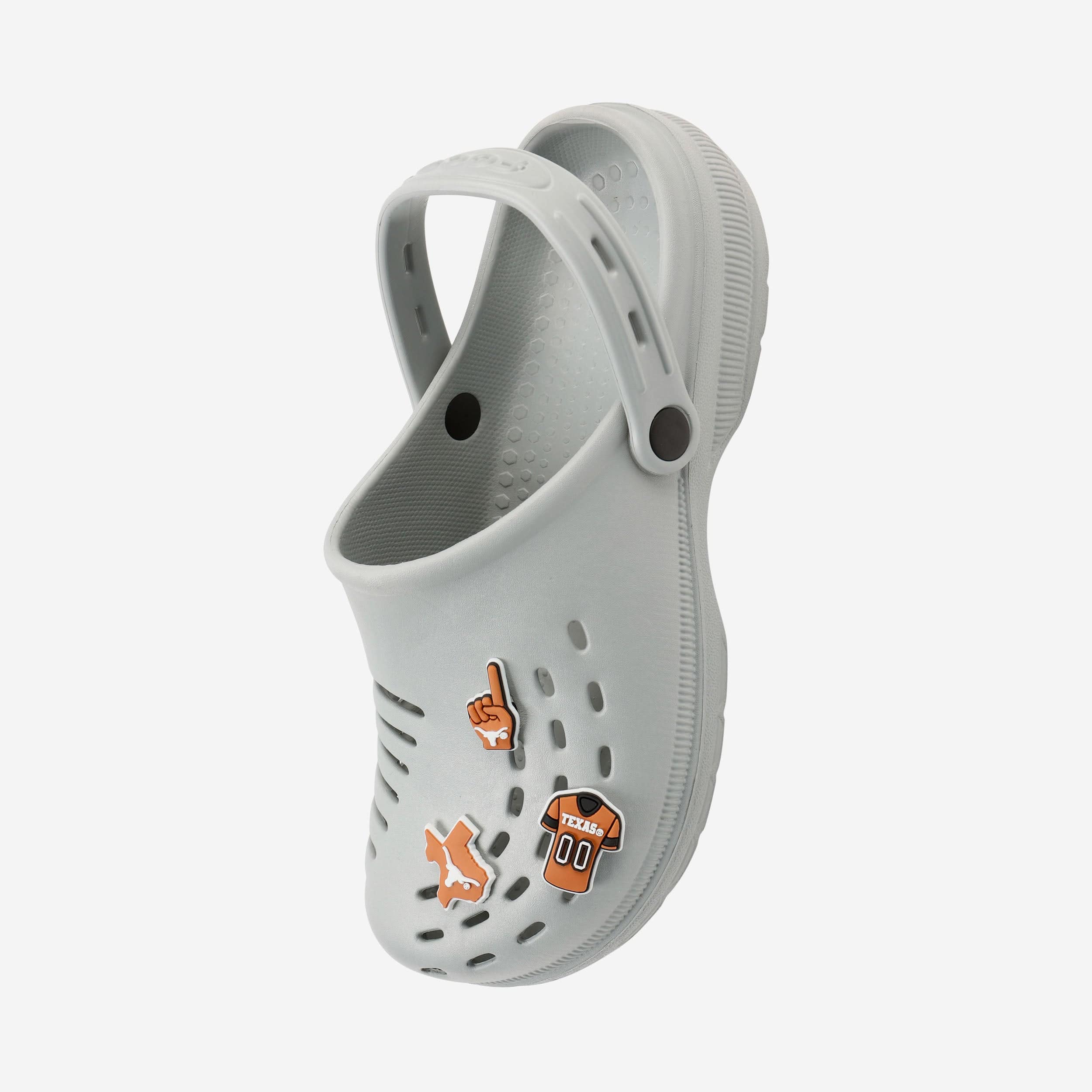 Texas Longhorns 10 Pack Team Clog Charms - Image 2