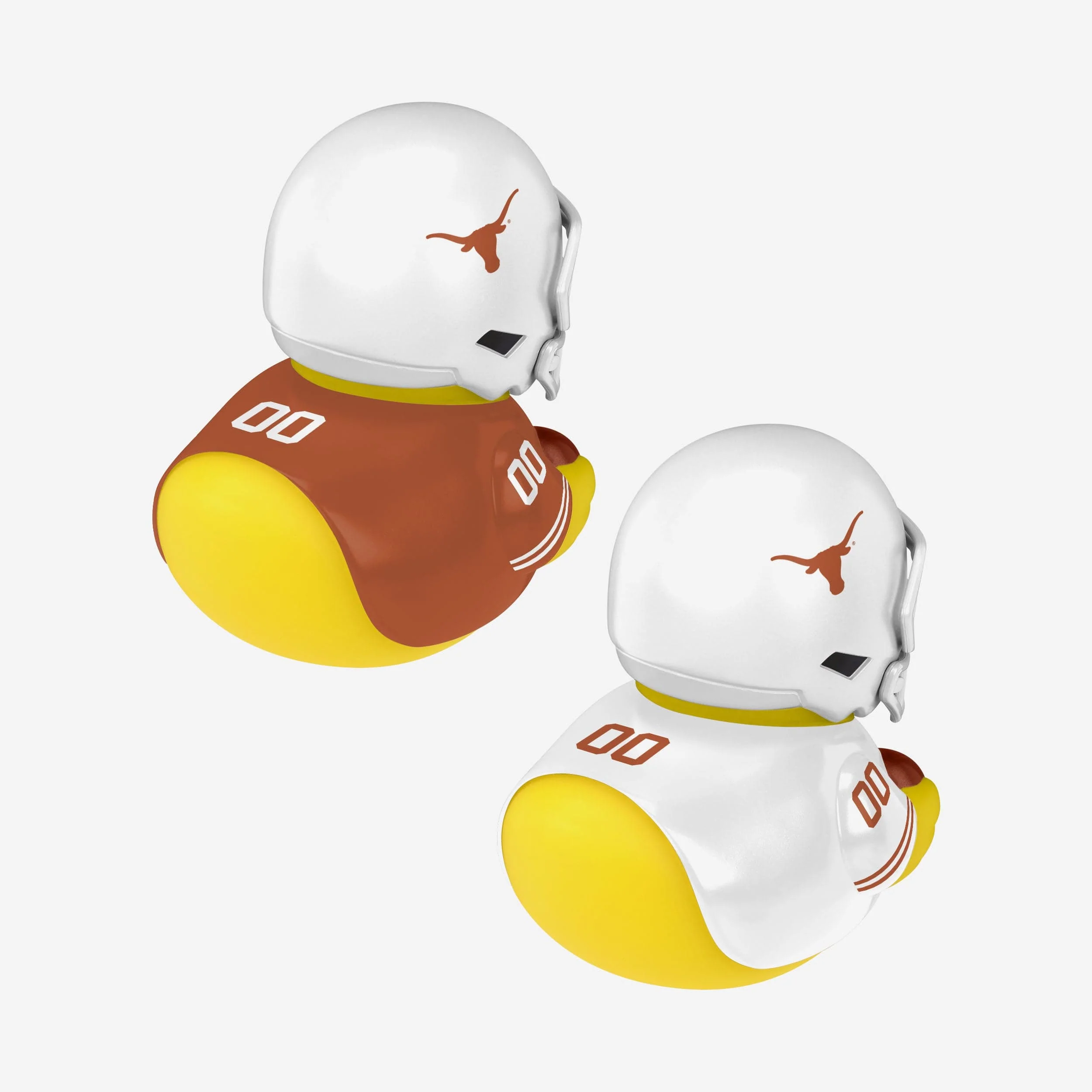 Texas Longhorns 2 Pack Vinyl Ducks - Image 3