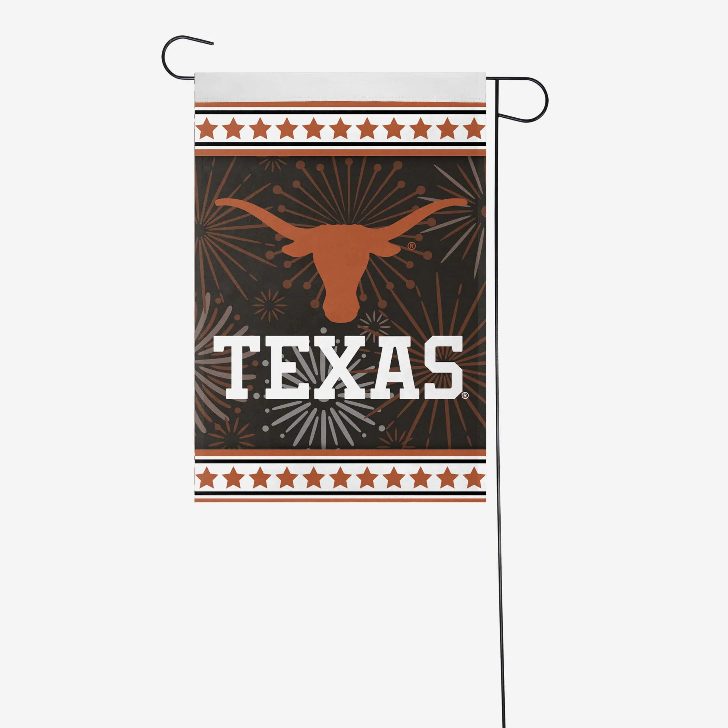 Texas Longhorns Americana Garden Flag - Image 2