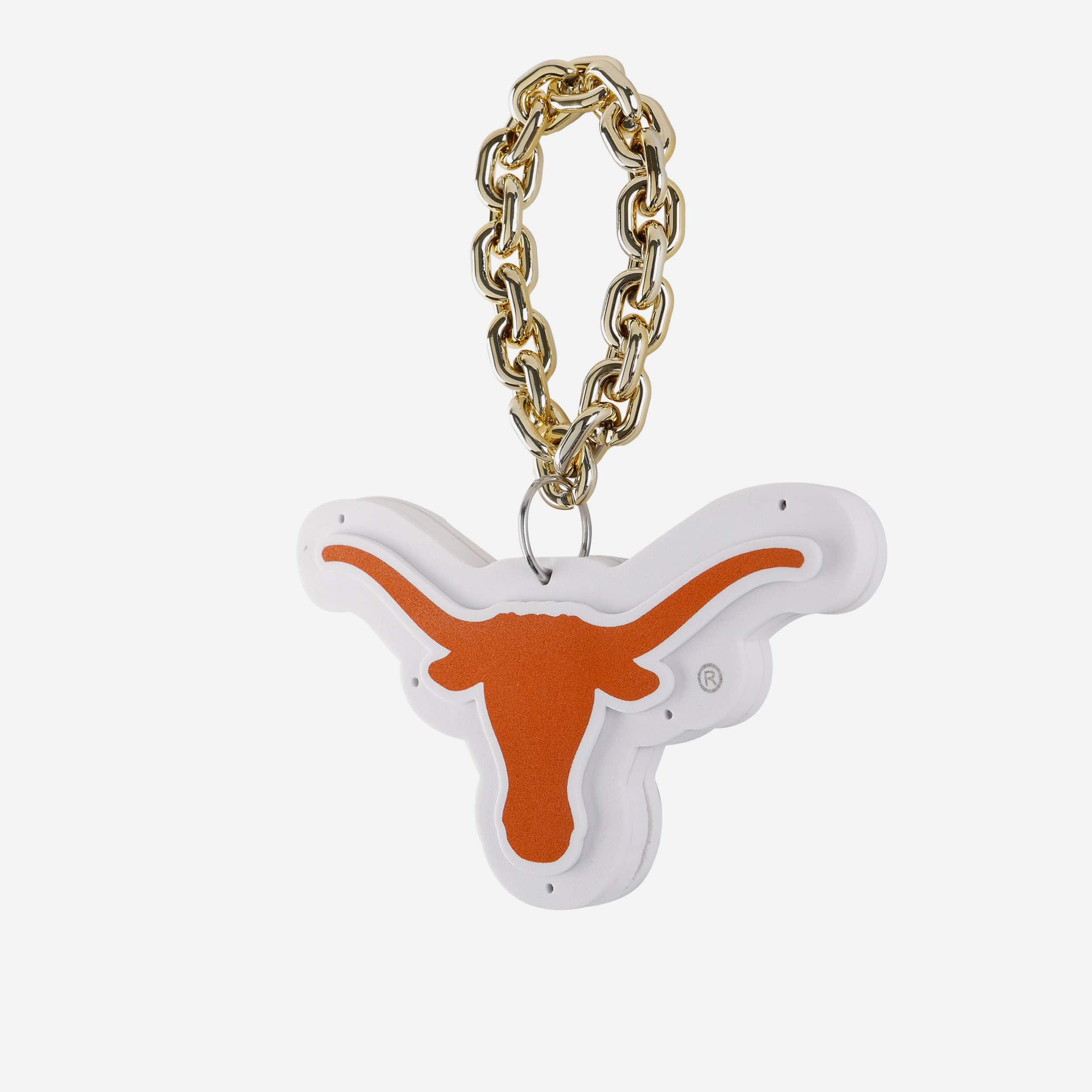 Texas Longhorns Big Logo Light Up Chain Ornament - Image 2