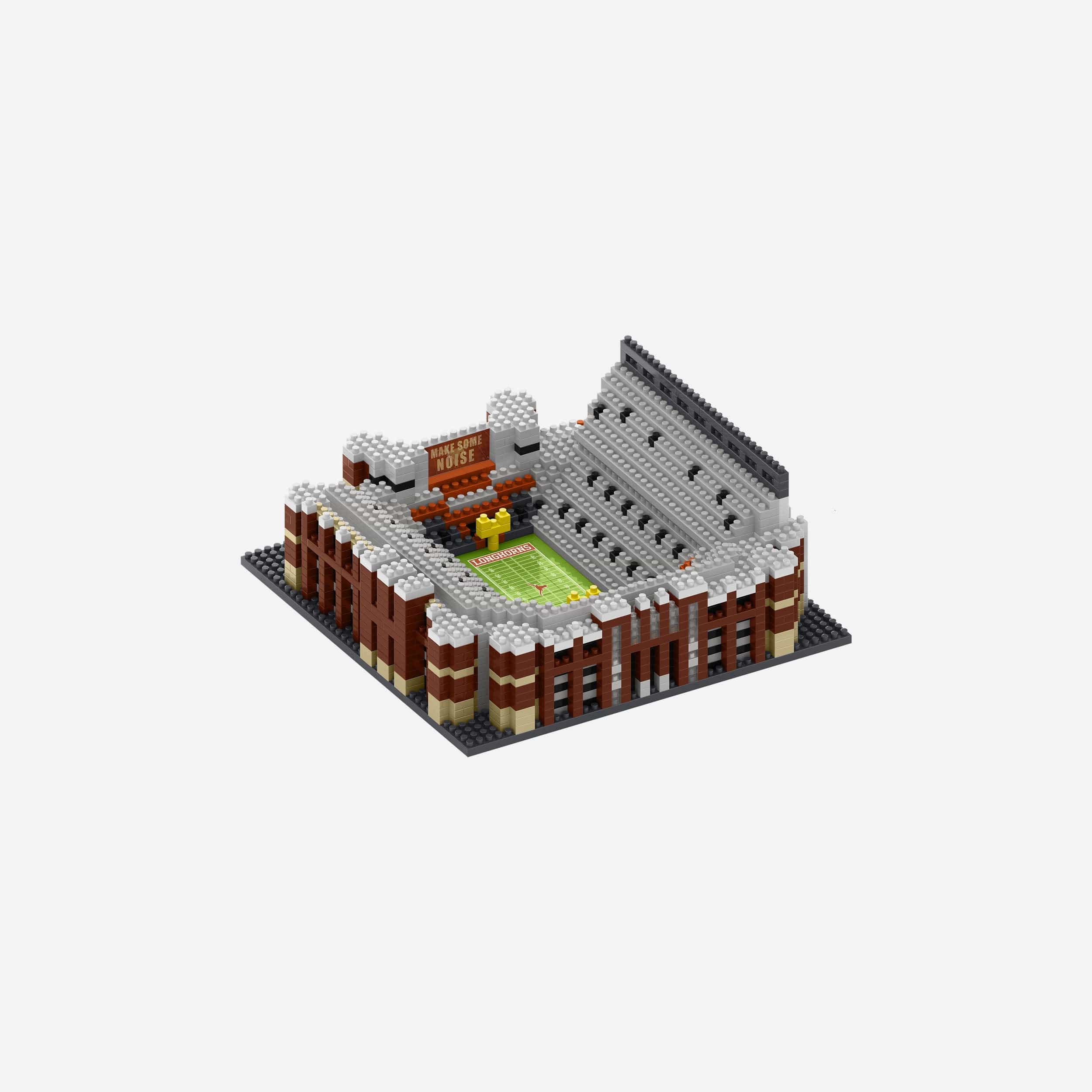 Texas Longhorns Darrell K Royal Texas Memorial Mini BRXLZ Stadium - Image 2