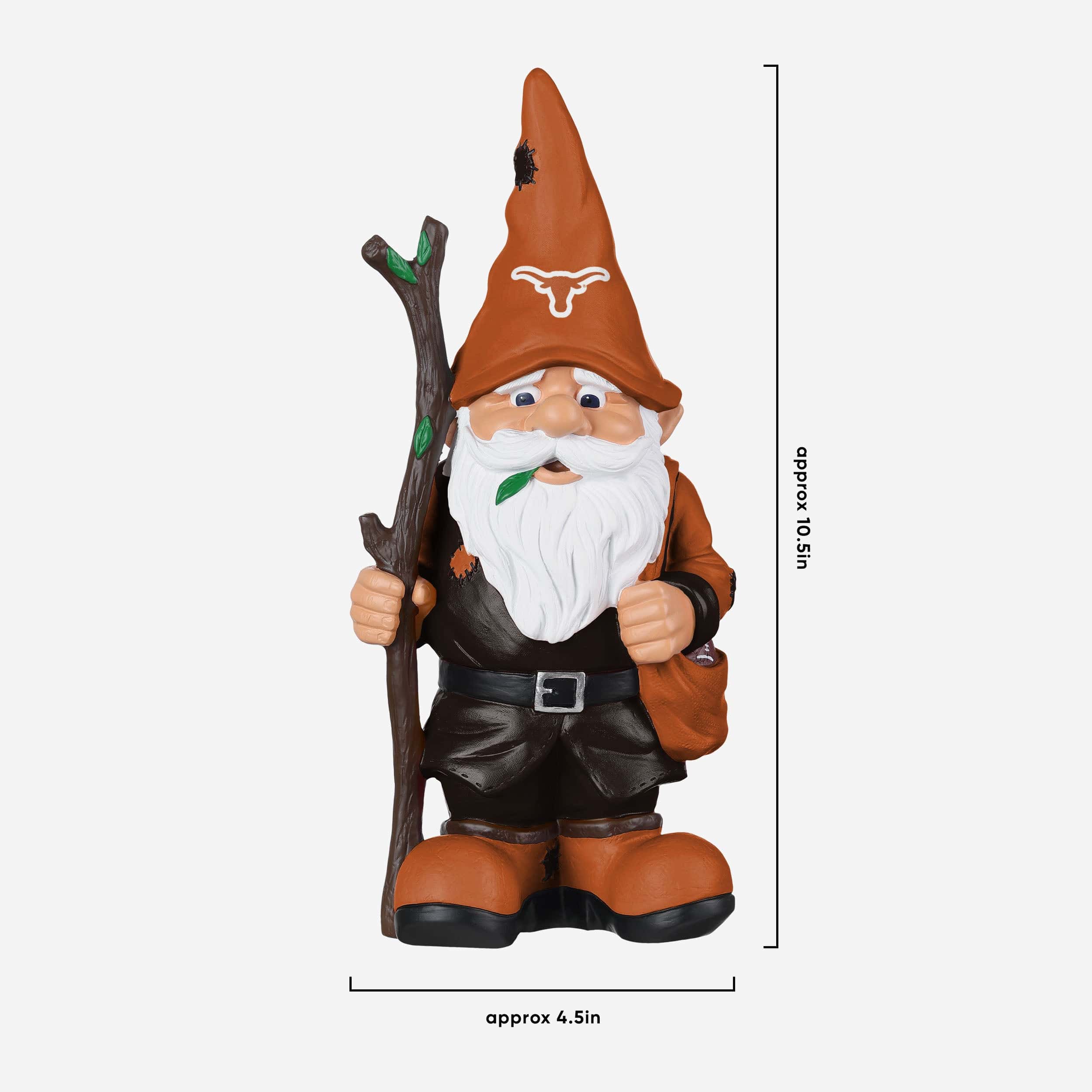 Texas Longhorns Holding Stick Gnome - Image 4