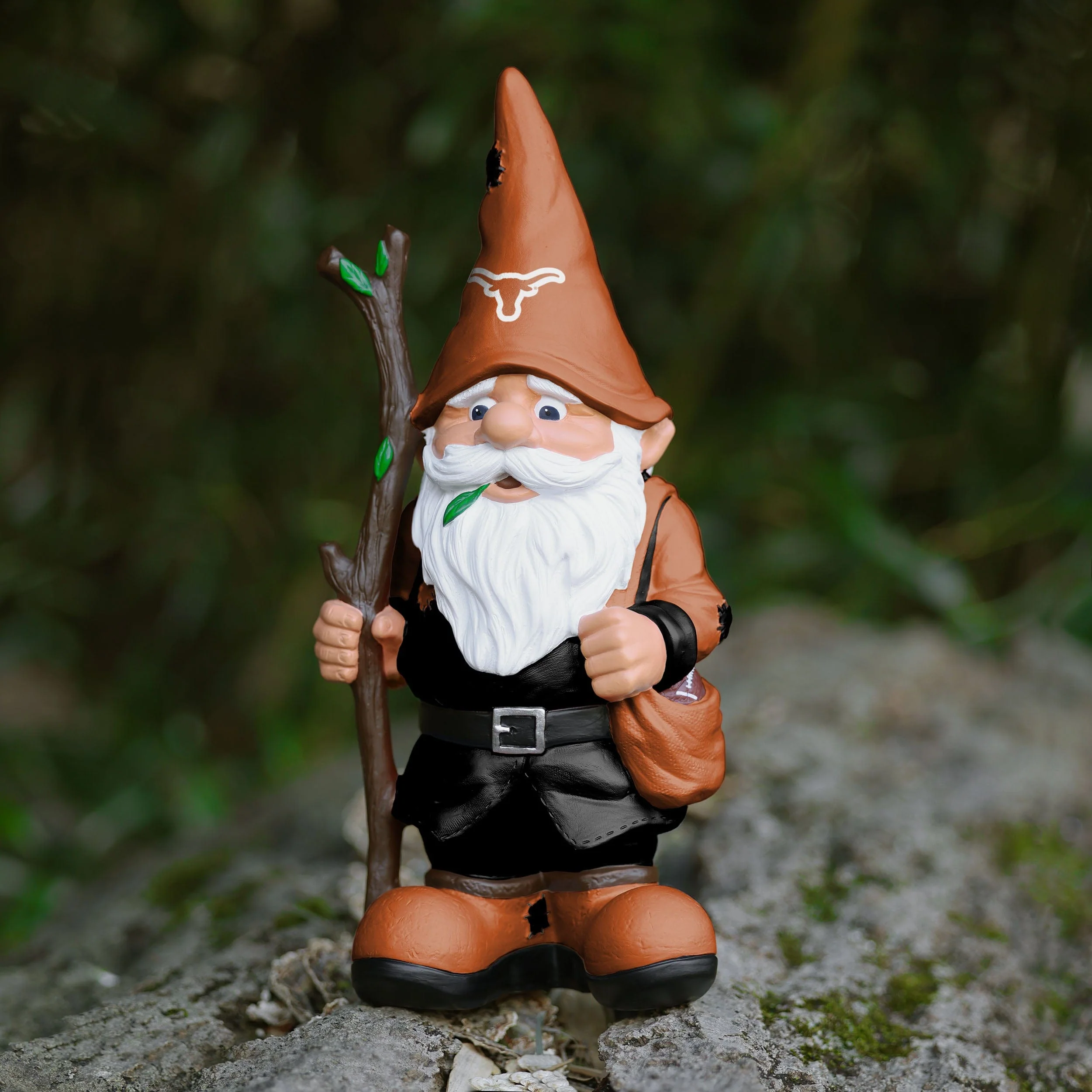 Texas Longhorns Holding Stick Gnome - Image 5