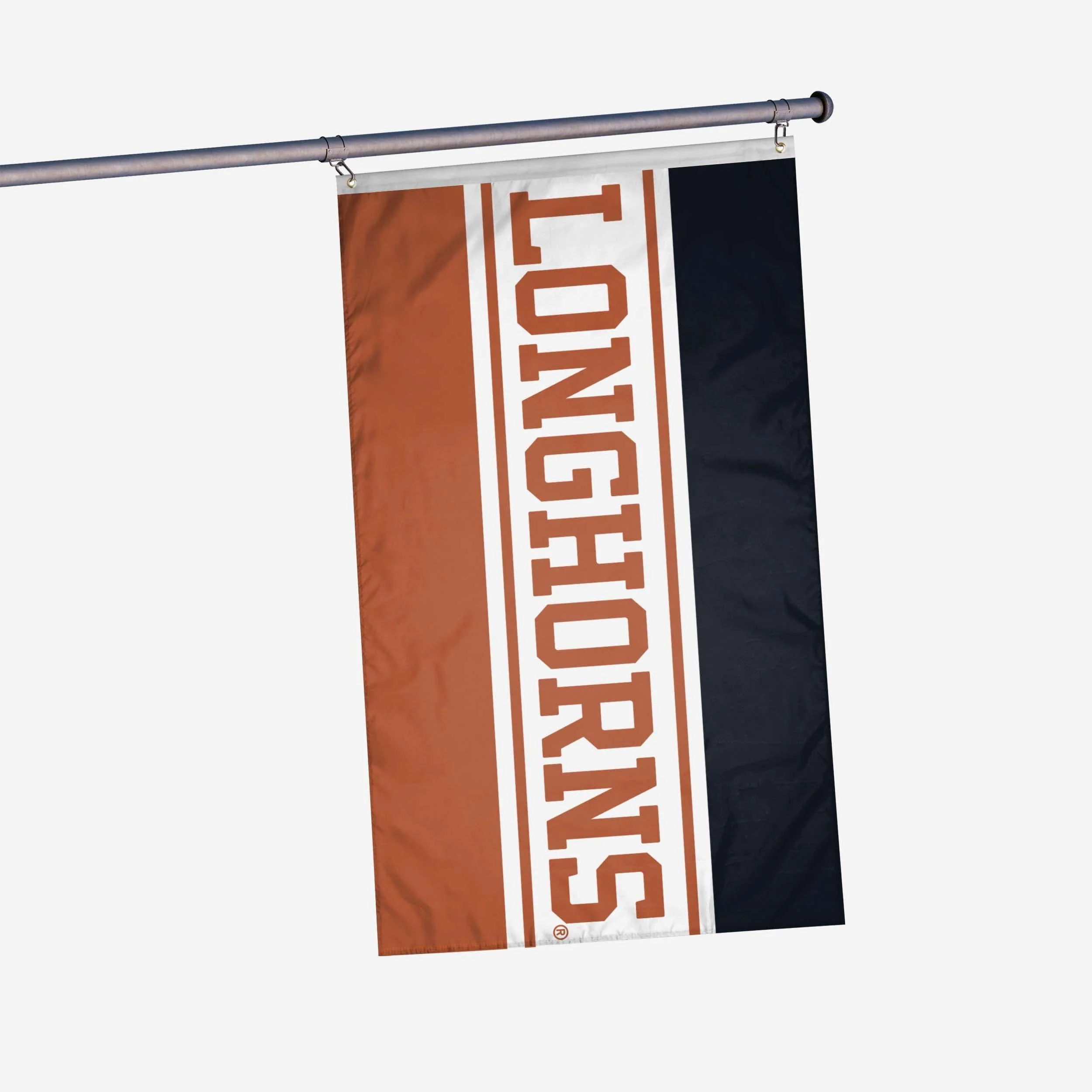 Texas Longhorns Horizontal Flag