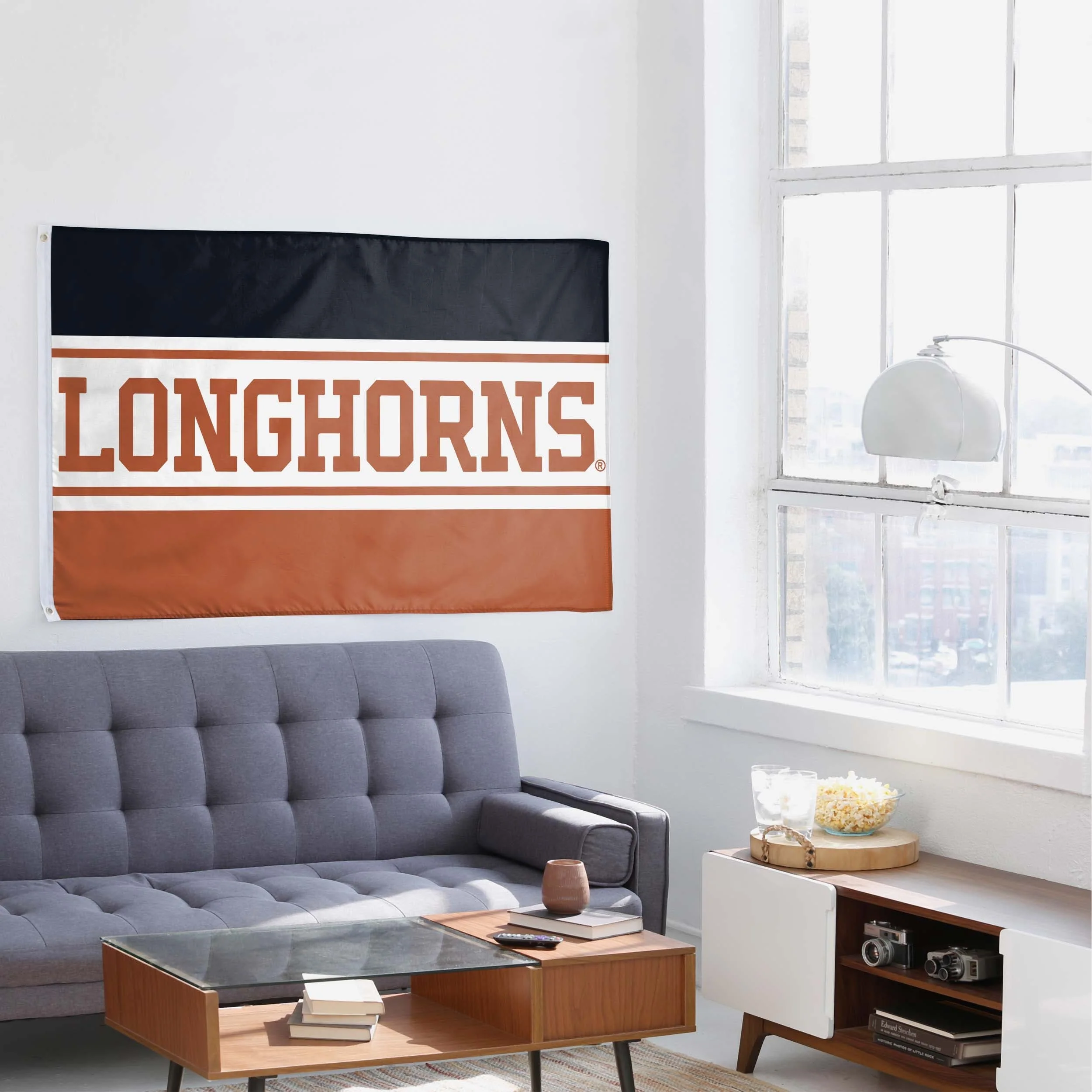 Texas Longhorns Horizontal Flag - Image 5