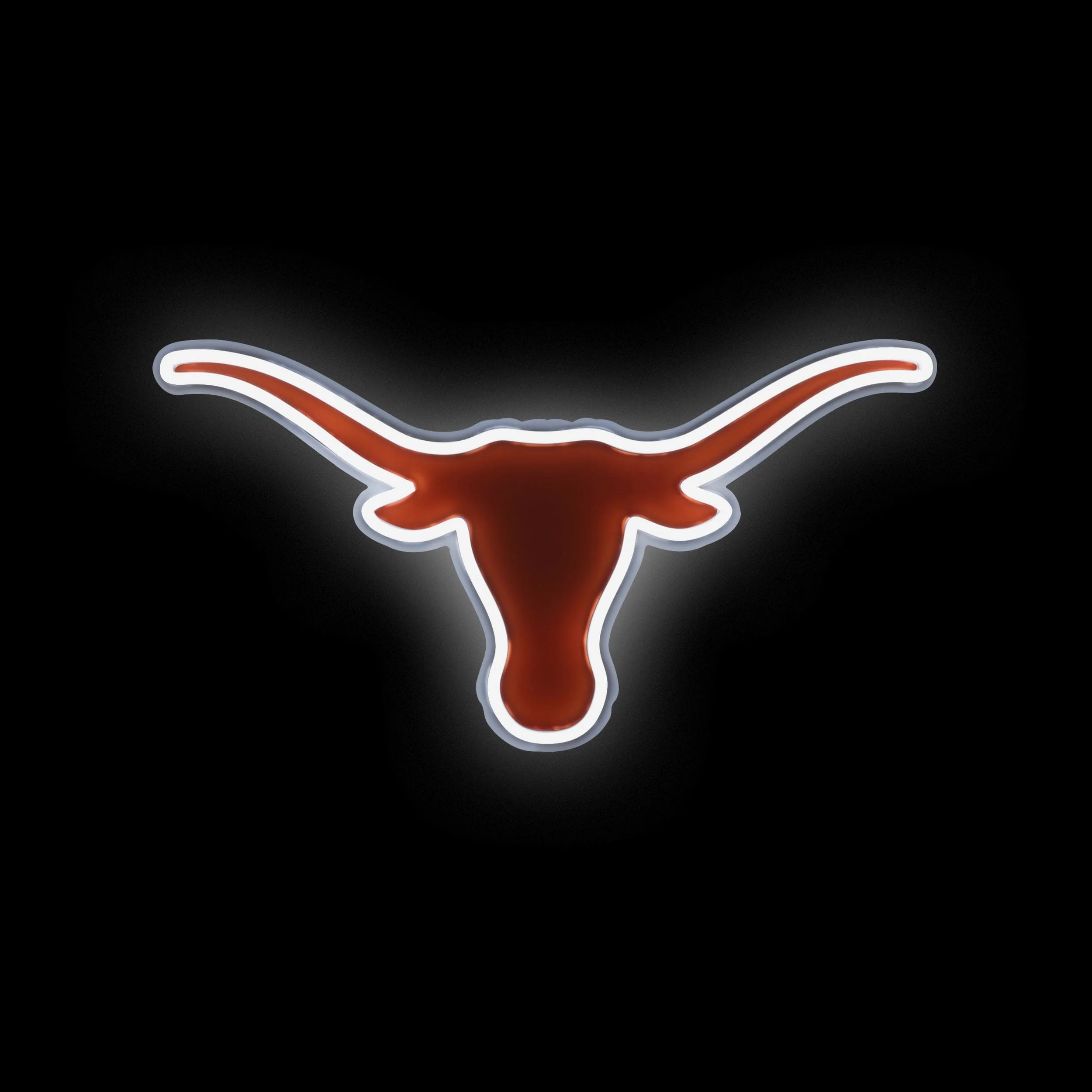 Texas Longhorns LED Neon Light Up Team Logo Sign - Image 2