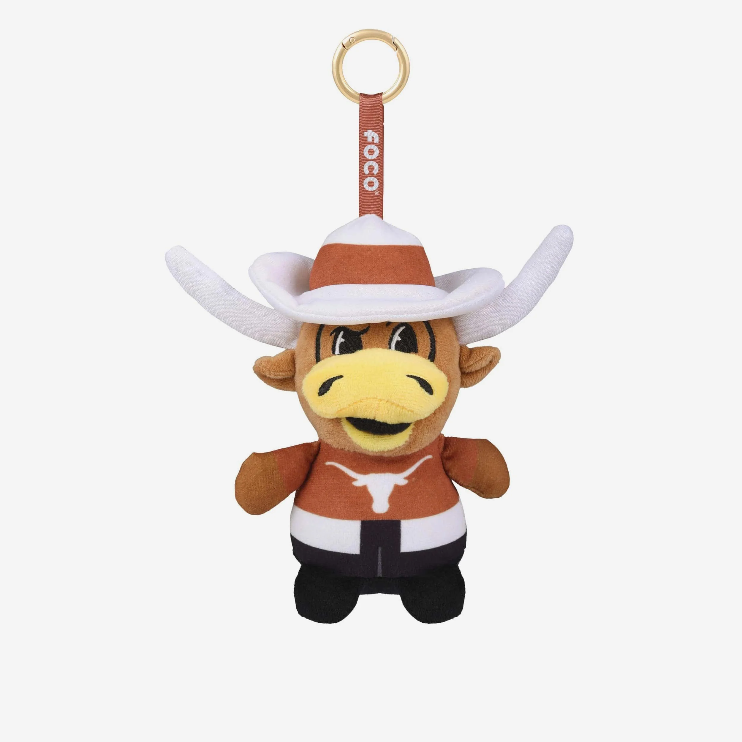 Texas Longhorns Plush Teamie Beanie Mascot Bag Charm Keychain