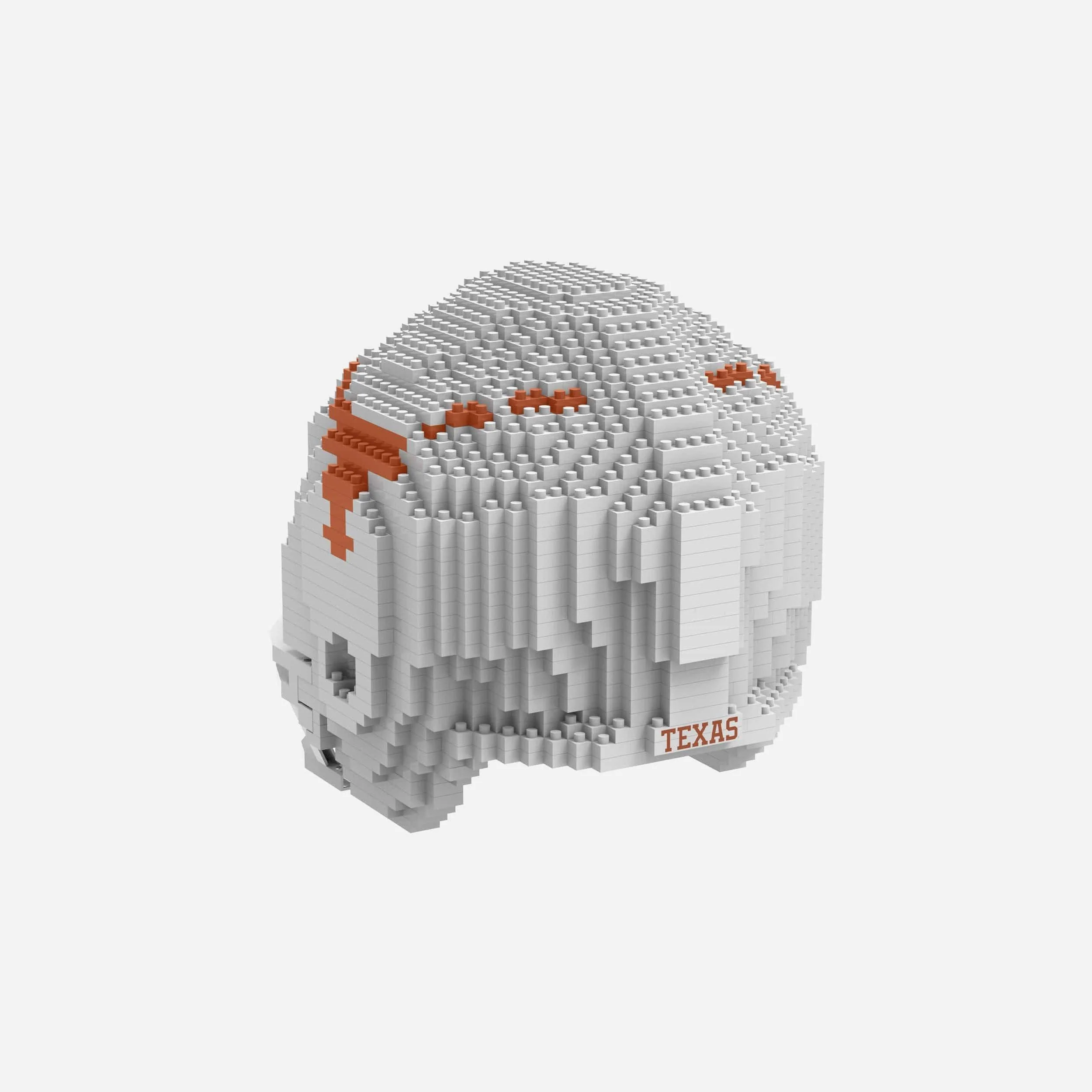 Texas Longhorns Replica BRXLZ Mini Helmet - Image 4