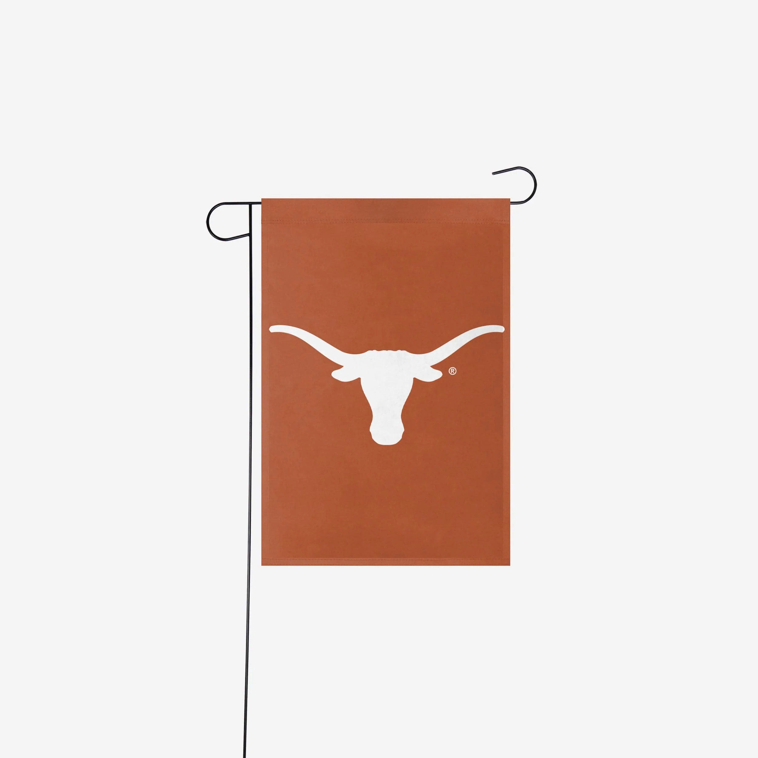 Texas Longhorns Solid Garden Flag