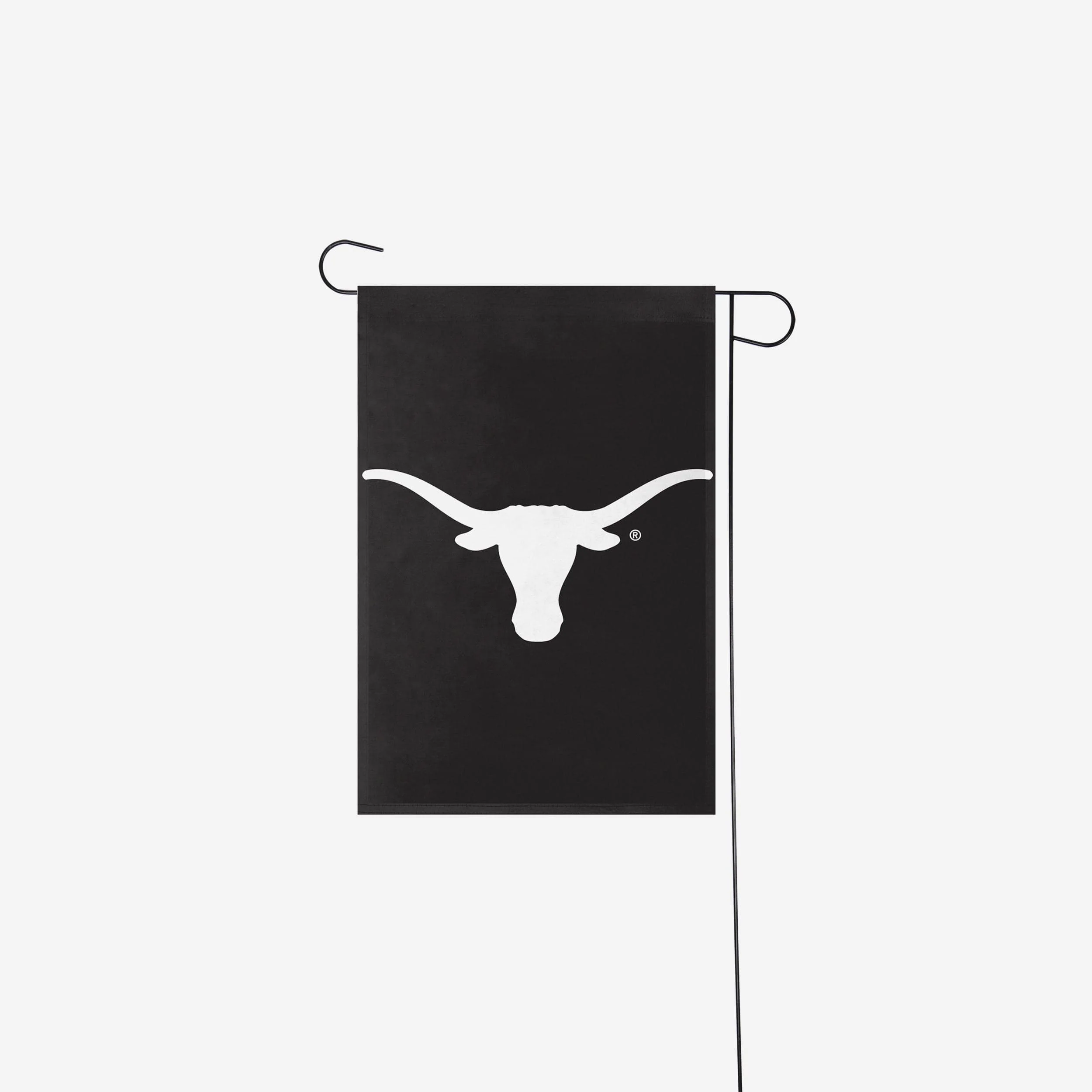 Texas Longhorns Solid Garden Flag - Image 2